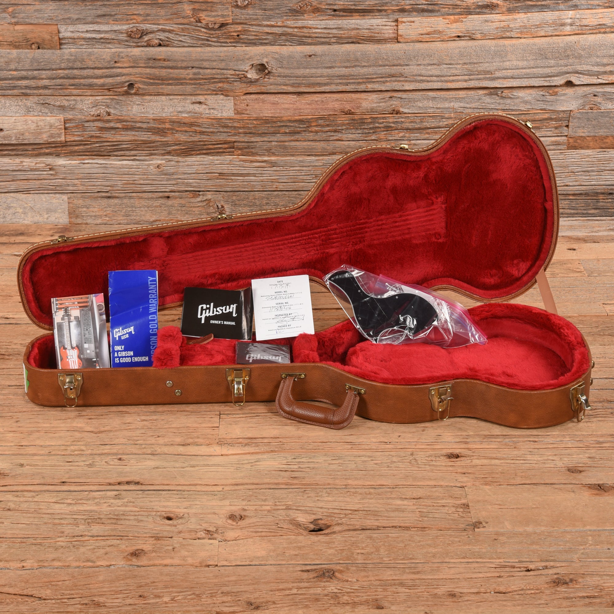 Gibson SG Junior Cherry 2019 Electric Guitars / Solid Body