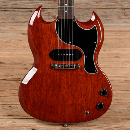 Gibson SG Junior Cherry 2021 Electric Guitars / Solid Body