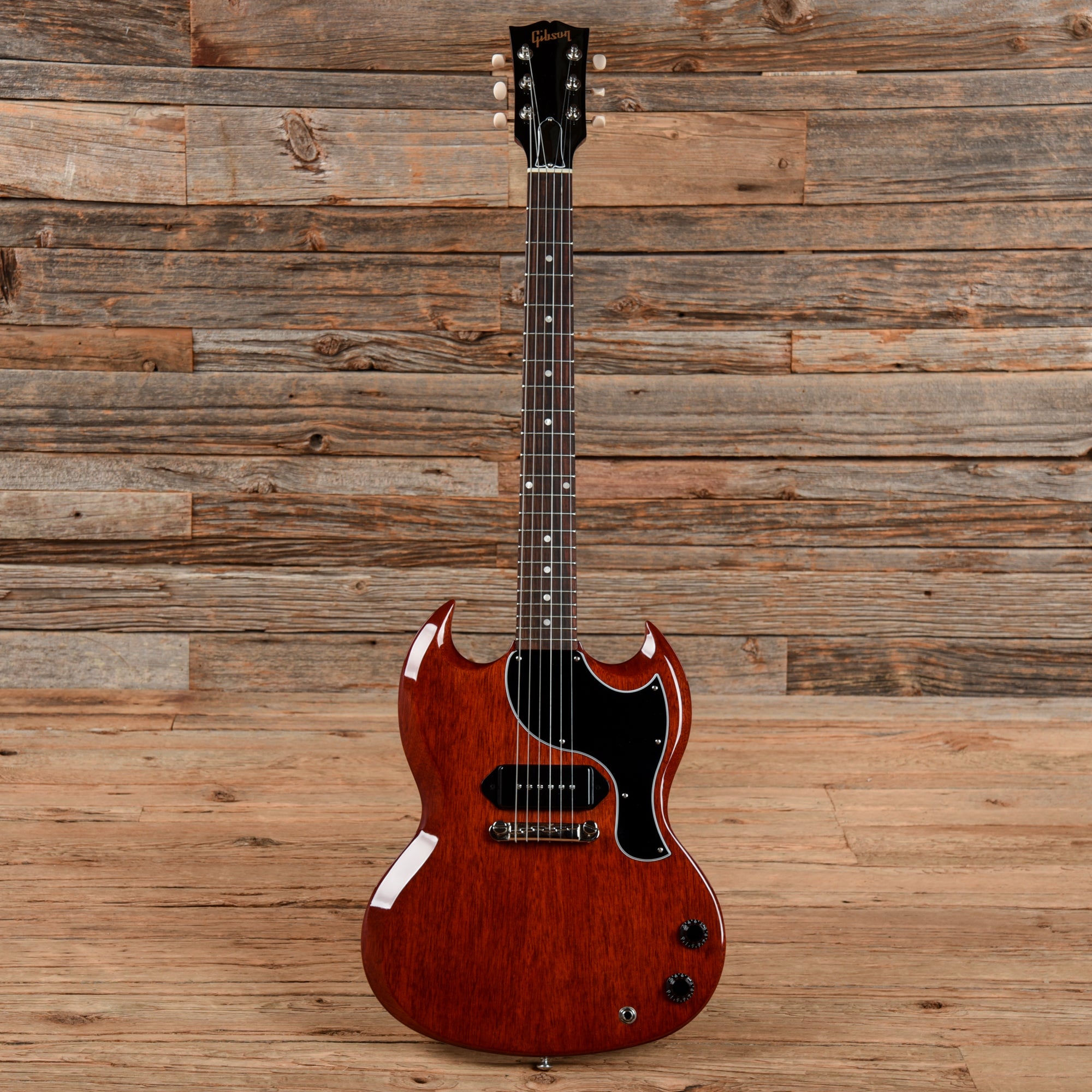 Gibson SG Junior Cherry 2021 Electric Guitars / Solid Body