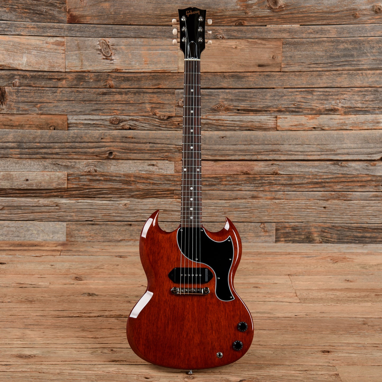 Gibson SG Junior Cherry 2021 Electric Guitars / Solid Body