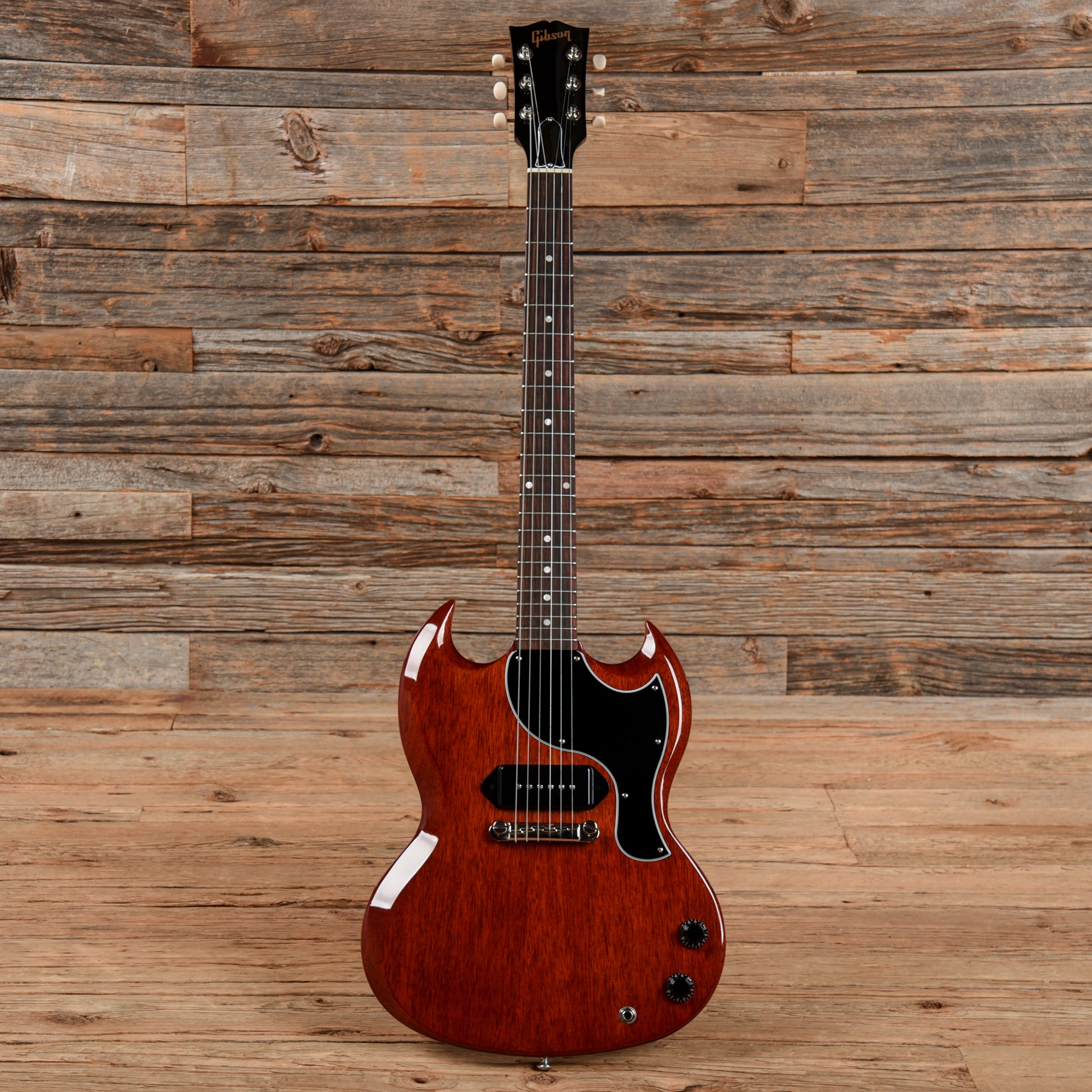 Gibson SG Junior Cherry 2021 Electric Guitars / Solid Body