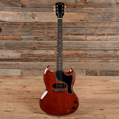 Gibson SG Junior Cherry 2021 Electric Guitars / Solid Body