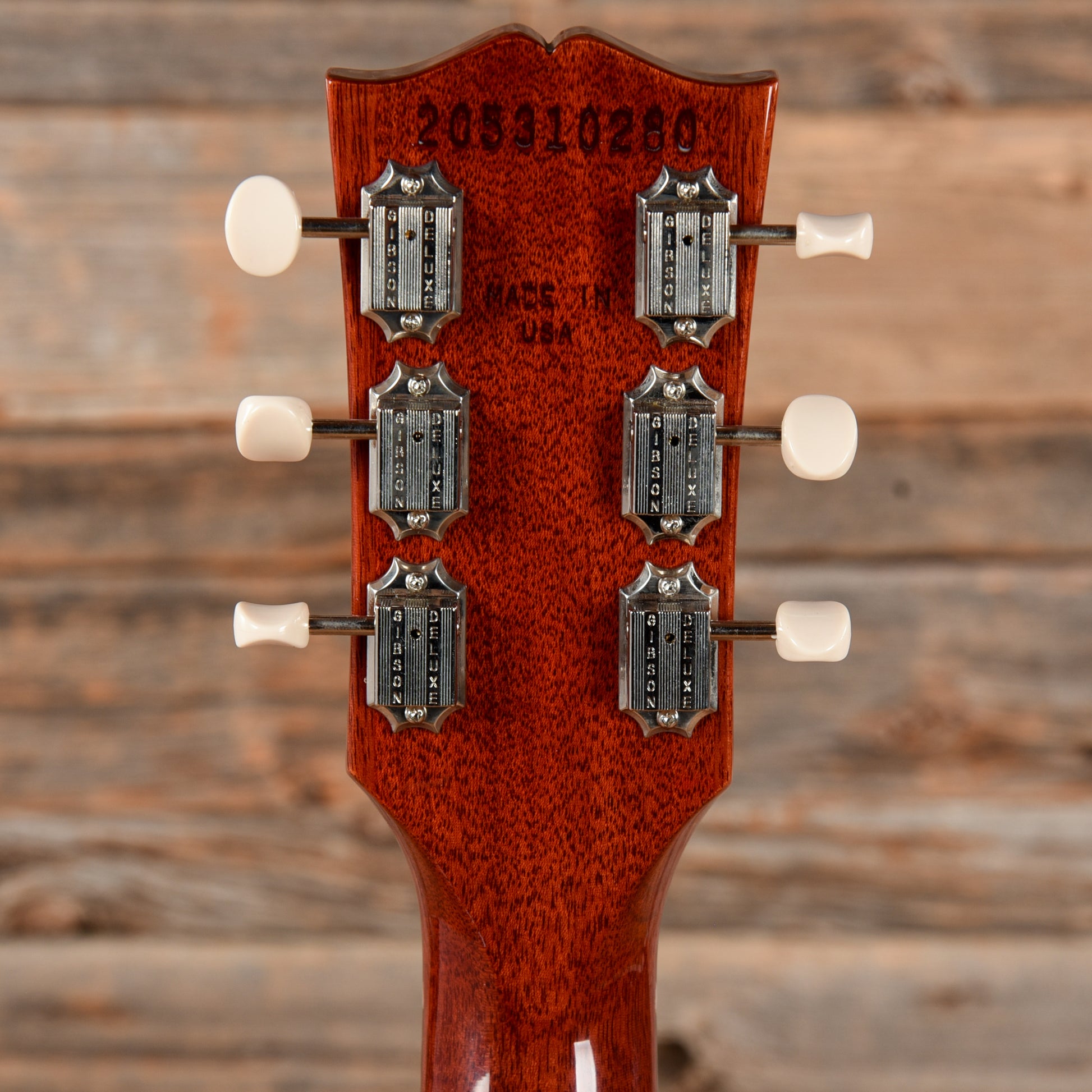Gibson SG Junior Cherry 2021 Electric Guitars / Solid Body