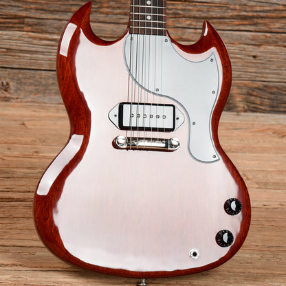 Gibson SG Junior Cherry 2021 Electric Guitars / Solid Body