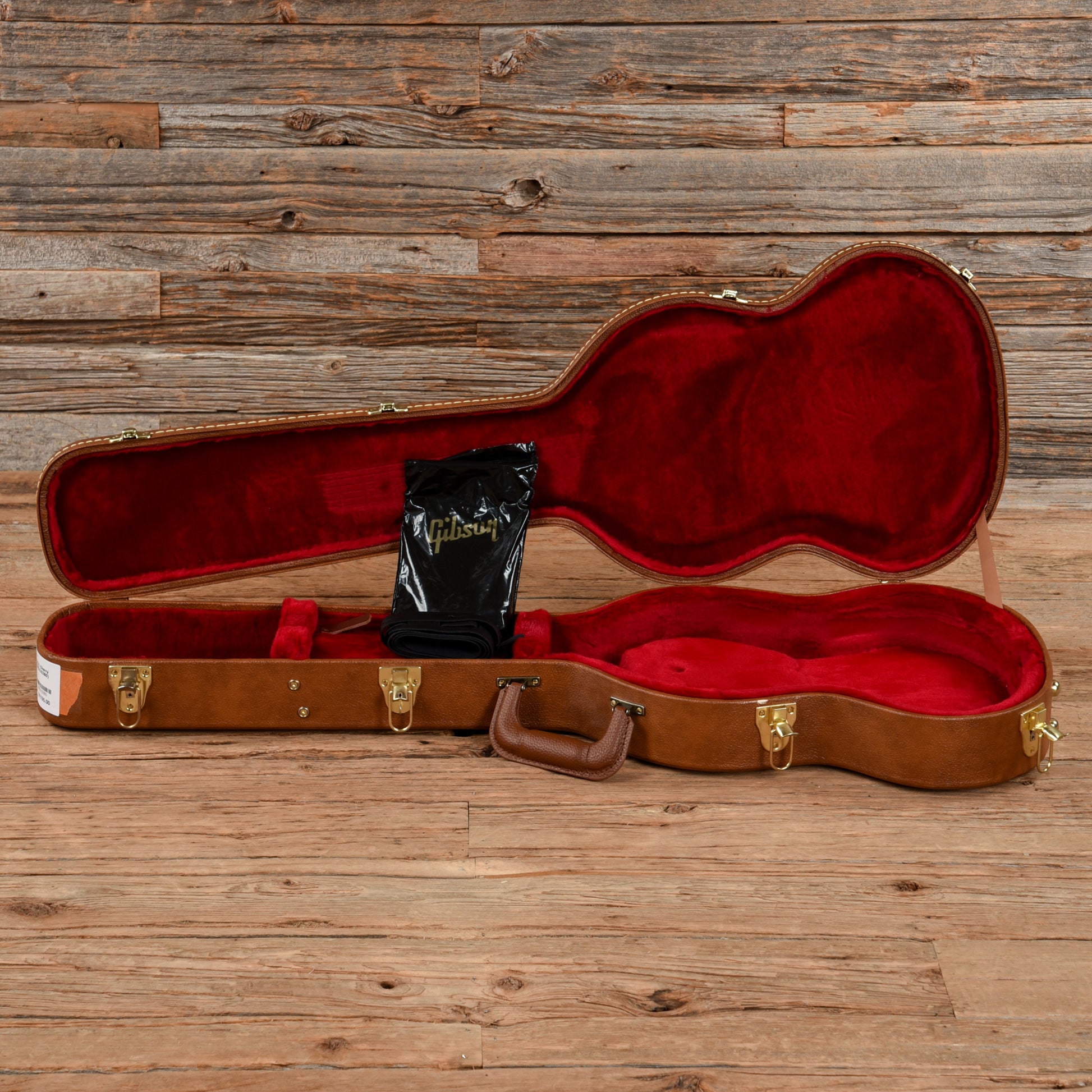 Gibson SG Junior Cherry 2021 Electric Guitars / Solid Body