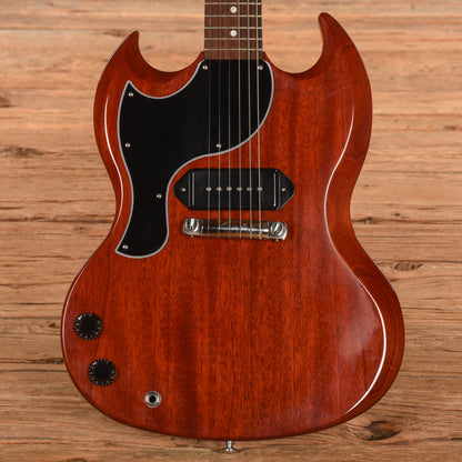 Gibson SG Junior Cherry 2021 LEFTY Electric Guitars / Solid Body