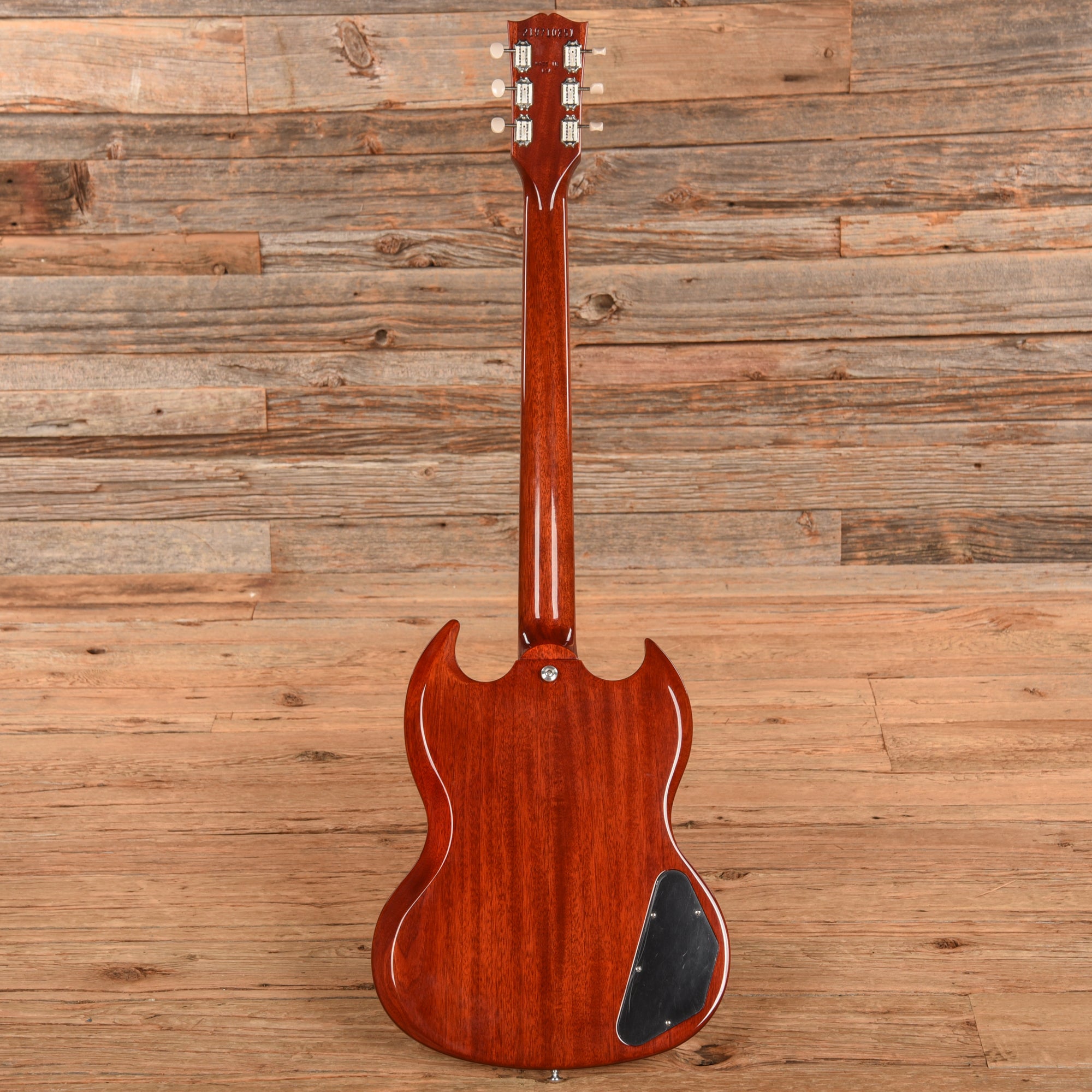 Gibson SG Junior Cherry 2021 LEFTY Electric Guitars / Solid Body