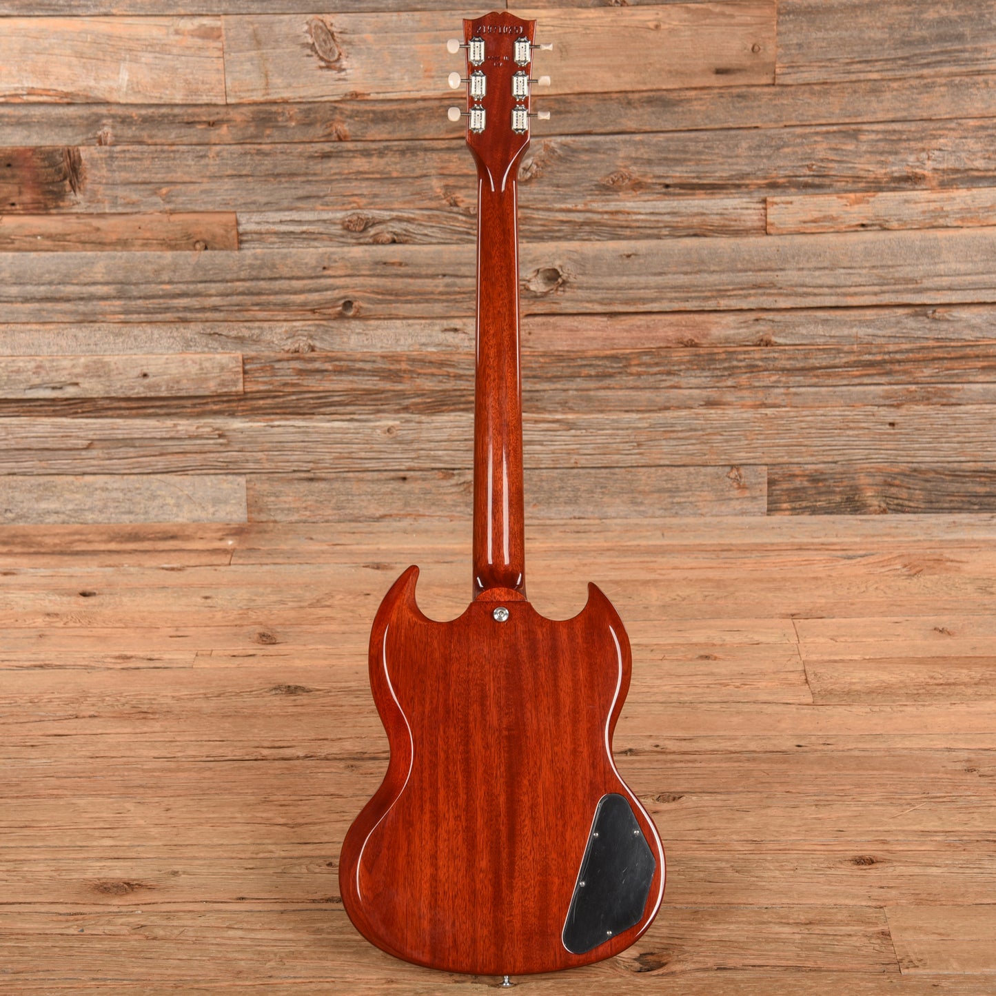 Gibson SG Junior Cherry 2021 LEFTY Electric Guitars / Solid Body