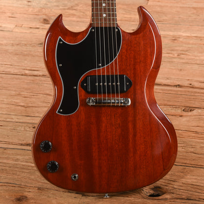 Gibson SG Junior Cherry 2021 LEFTY Electric Guitars / Solid Body