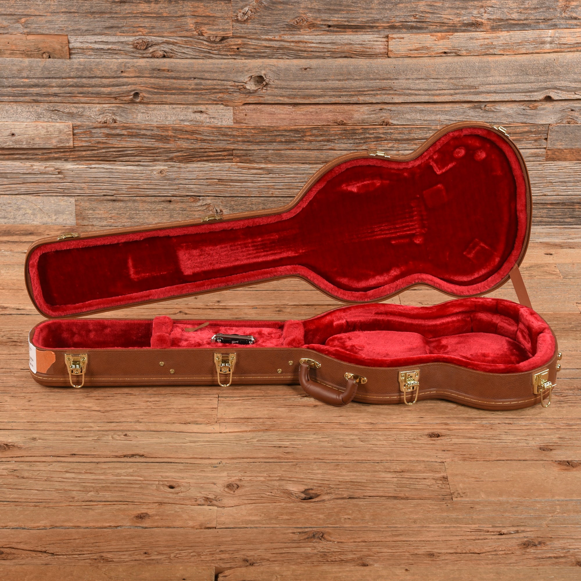 Gibson SG Junior Cherry 2021 LEFTY Electric Guitars / Solid Body
