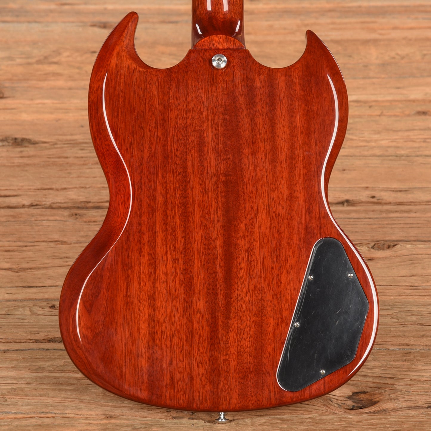 Gibson SG Junior Cherry 2021 LEFTY Electric Guitars / Solid Body