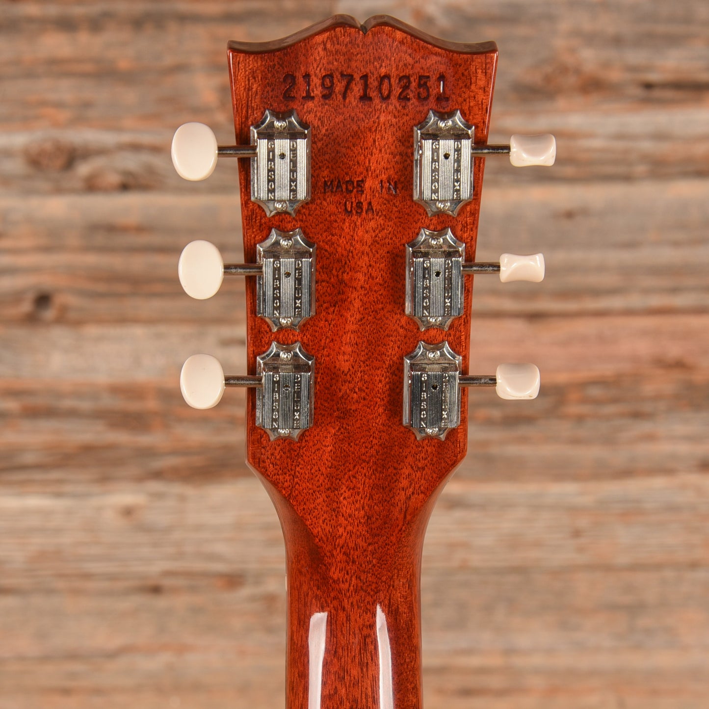 Gibson SG Junior Cherry 2021 LEFTY Electric Guitars / Solid Body