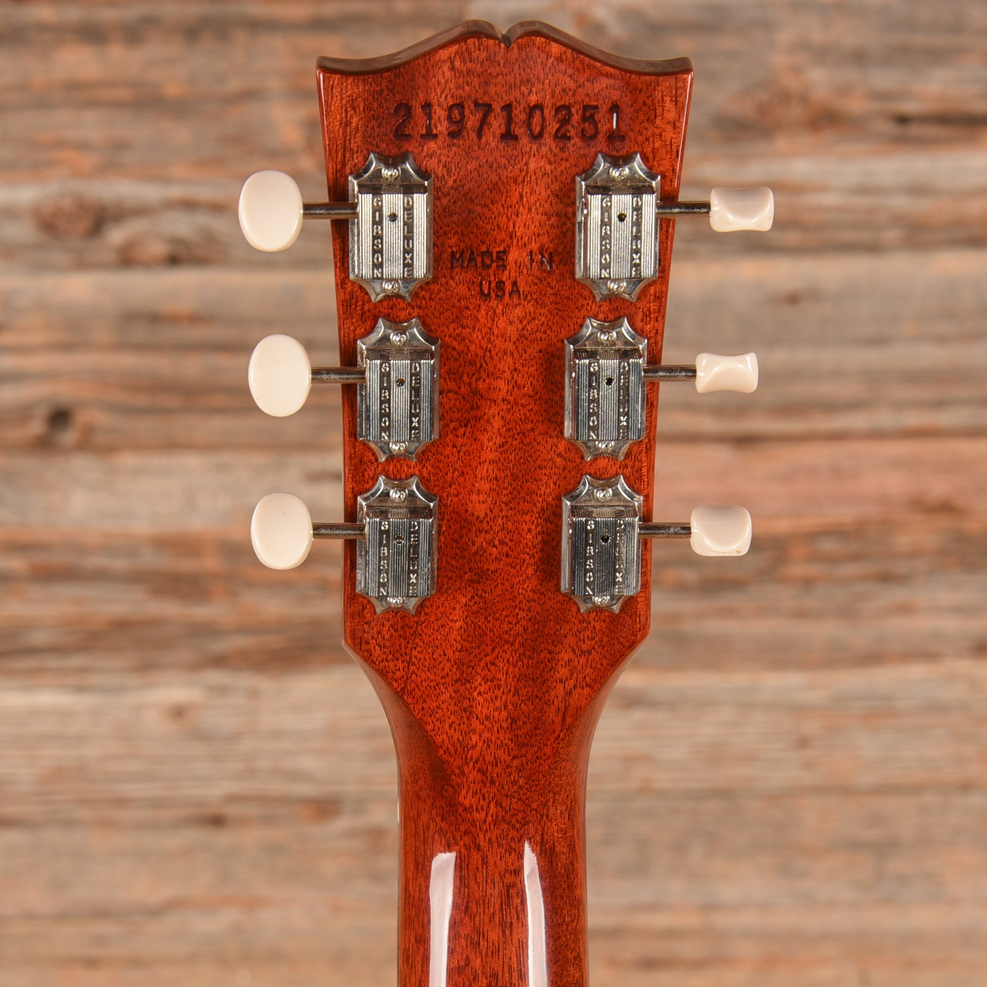 Gibson SG Junior Cherry 2021 LEFTY Electric Guitars / Solid Body
