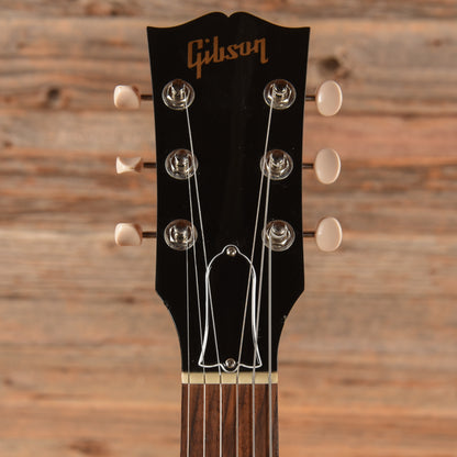Gibson SG Junior Cherry 2021 LEFTY Electric Guitars / Solid Body