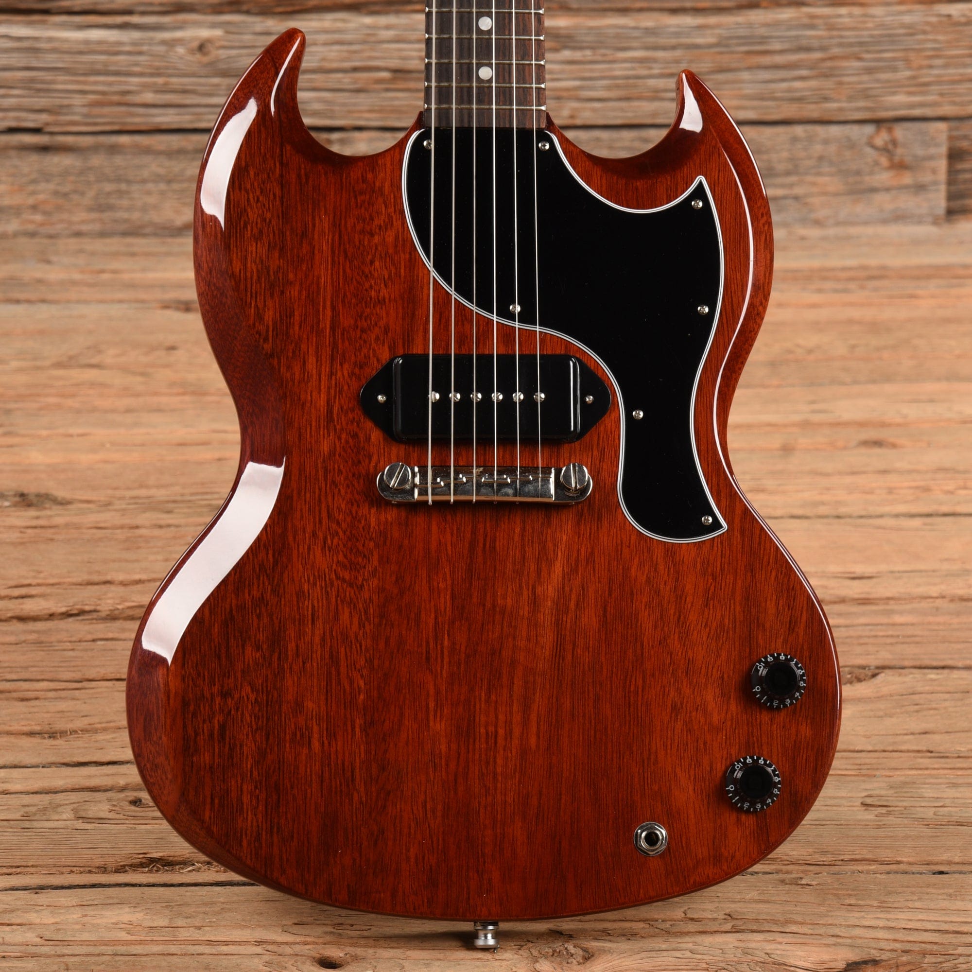 Gibson SG Junior Cherry 2021 – Chicago Music Exchange