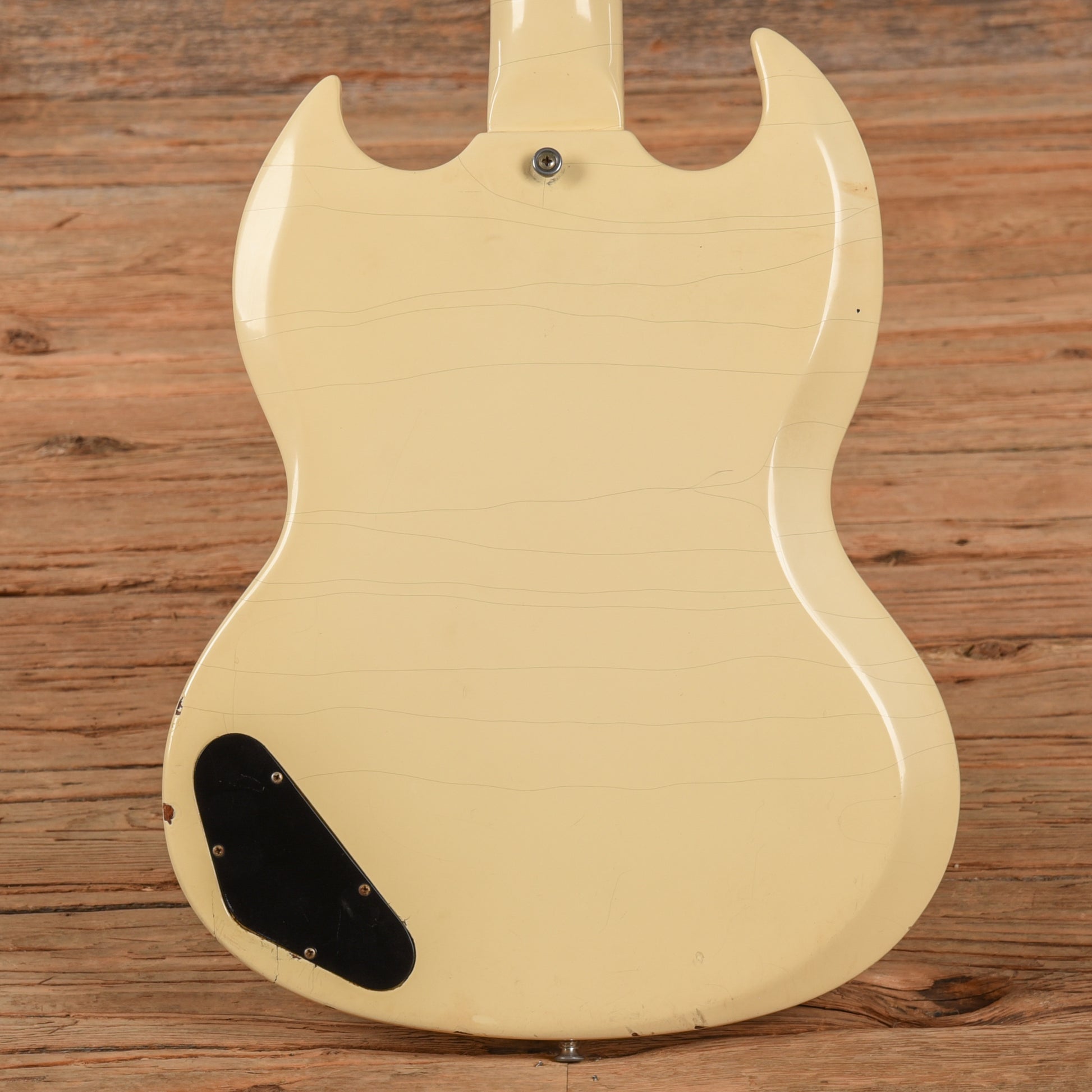 Gibson SG Junior Polaris White 1965 Electric Guitars / Solid Body