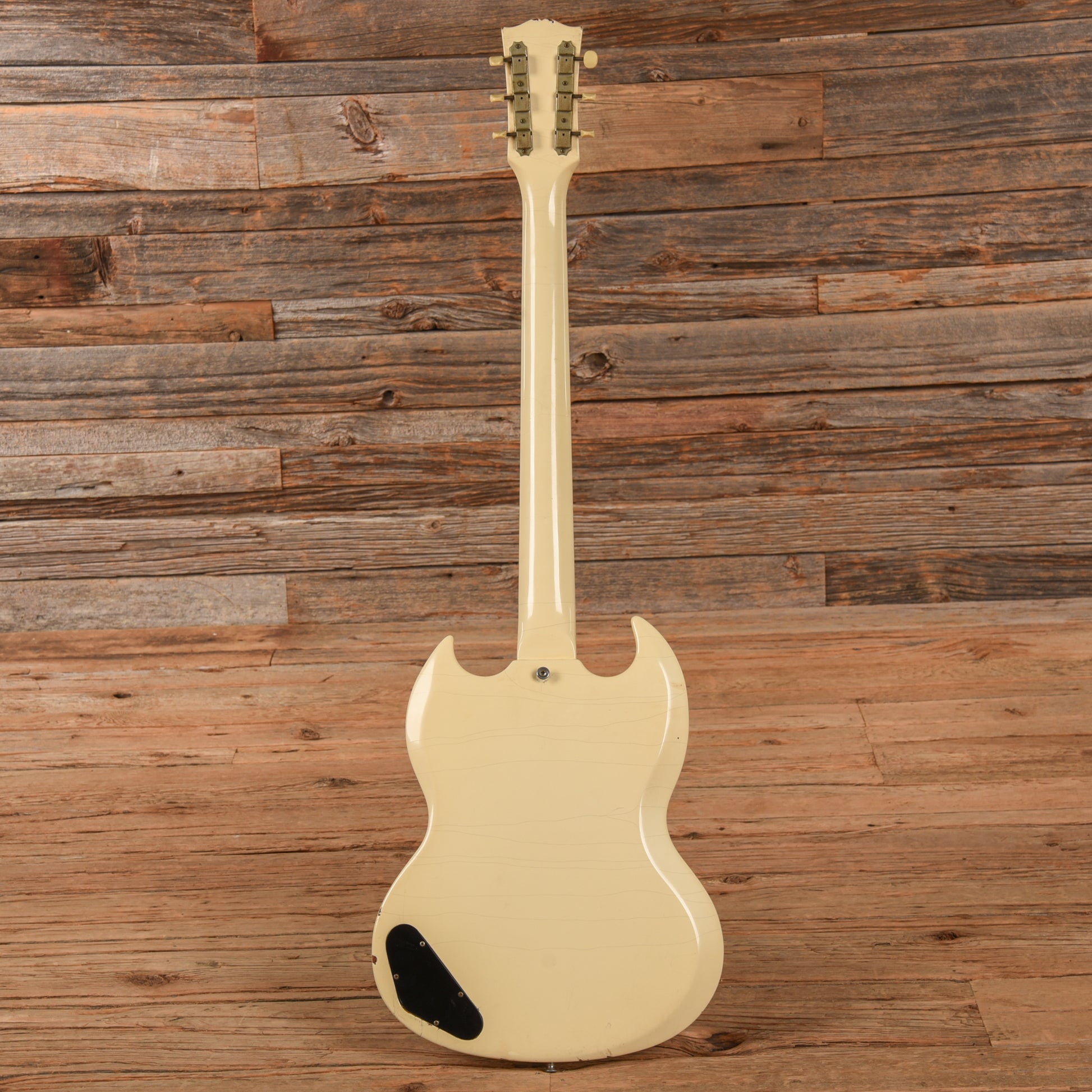 Gibson SG Junior Polaris White 1965 Electric Guitars / Solid Body