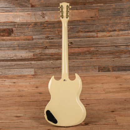 Gibson SG Junior Polaris White 1965 Electric Guitars / Solid Body