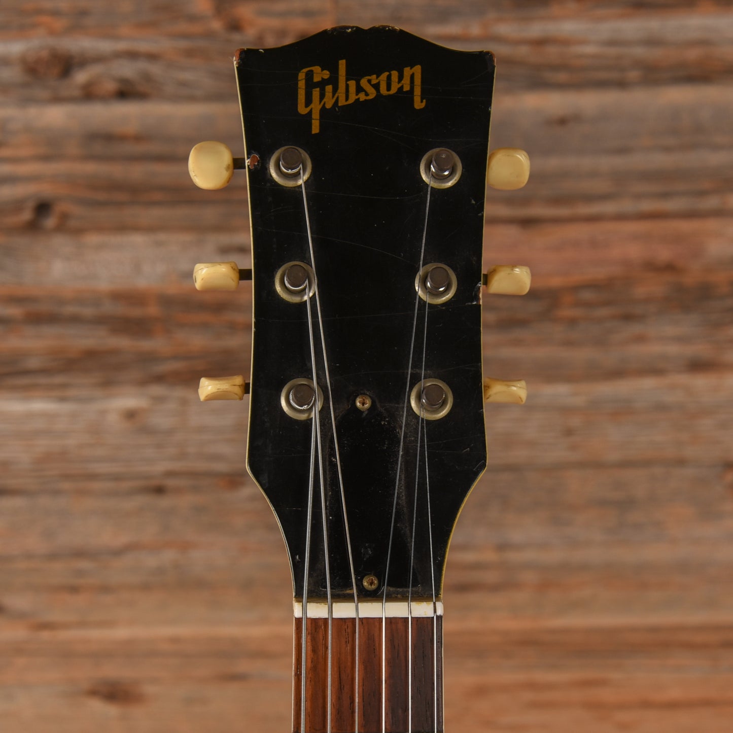 Gibson SG Junior Polaris White 1965 Electric Guitars / Solid Body