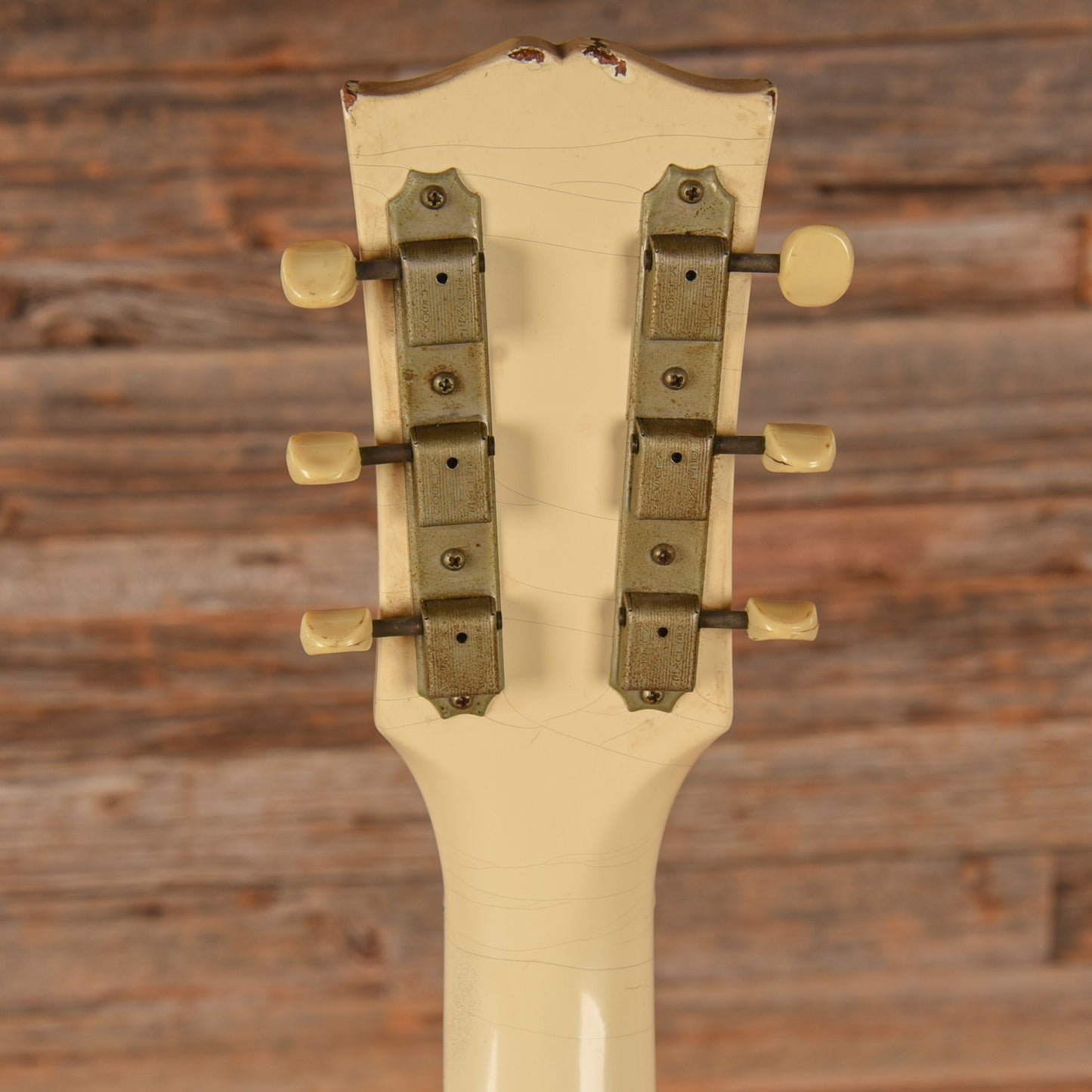 Gibson SG Junior Polaris White 1965 Electric Guitars / Solid Body