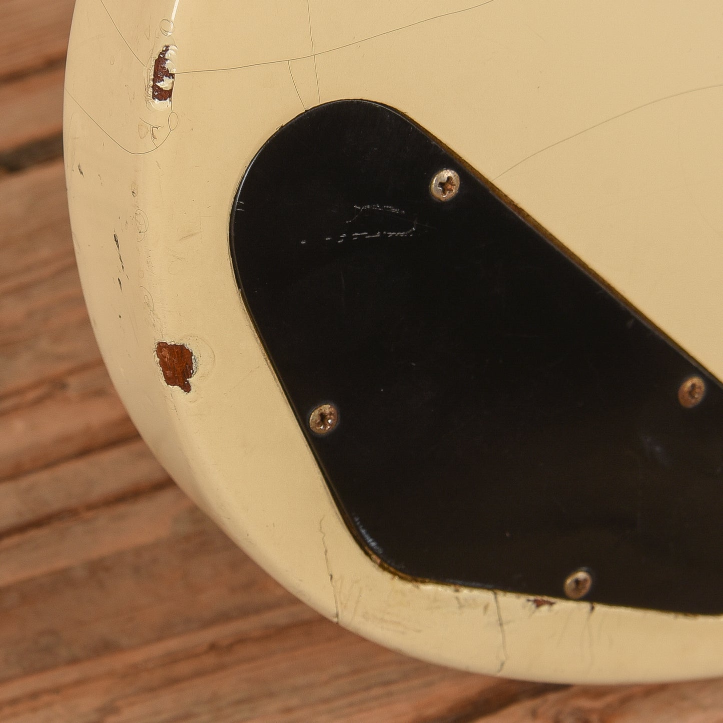 Gibson SG Junior Polaris White 1965 Electric Guitars / Solid Body