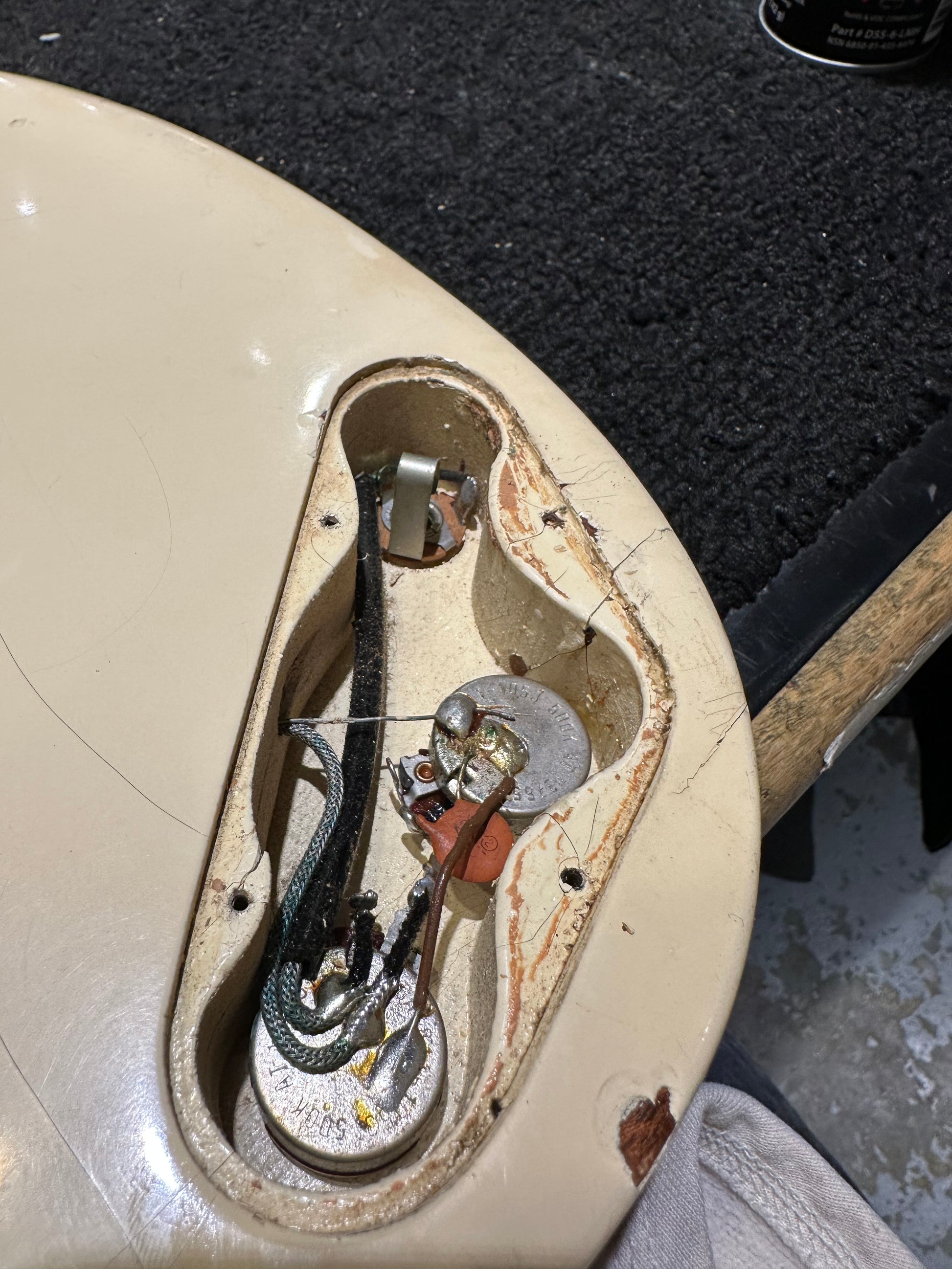 Gibson SG Junior Polaris White 1965 Electric Guitars / Solid Body