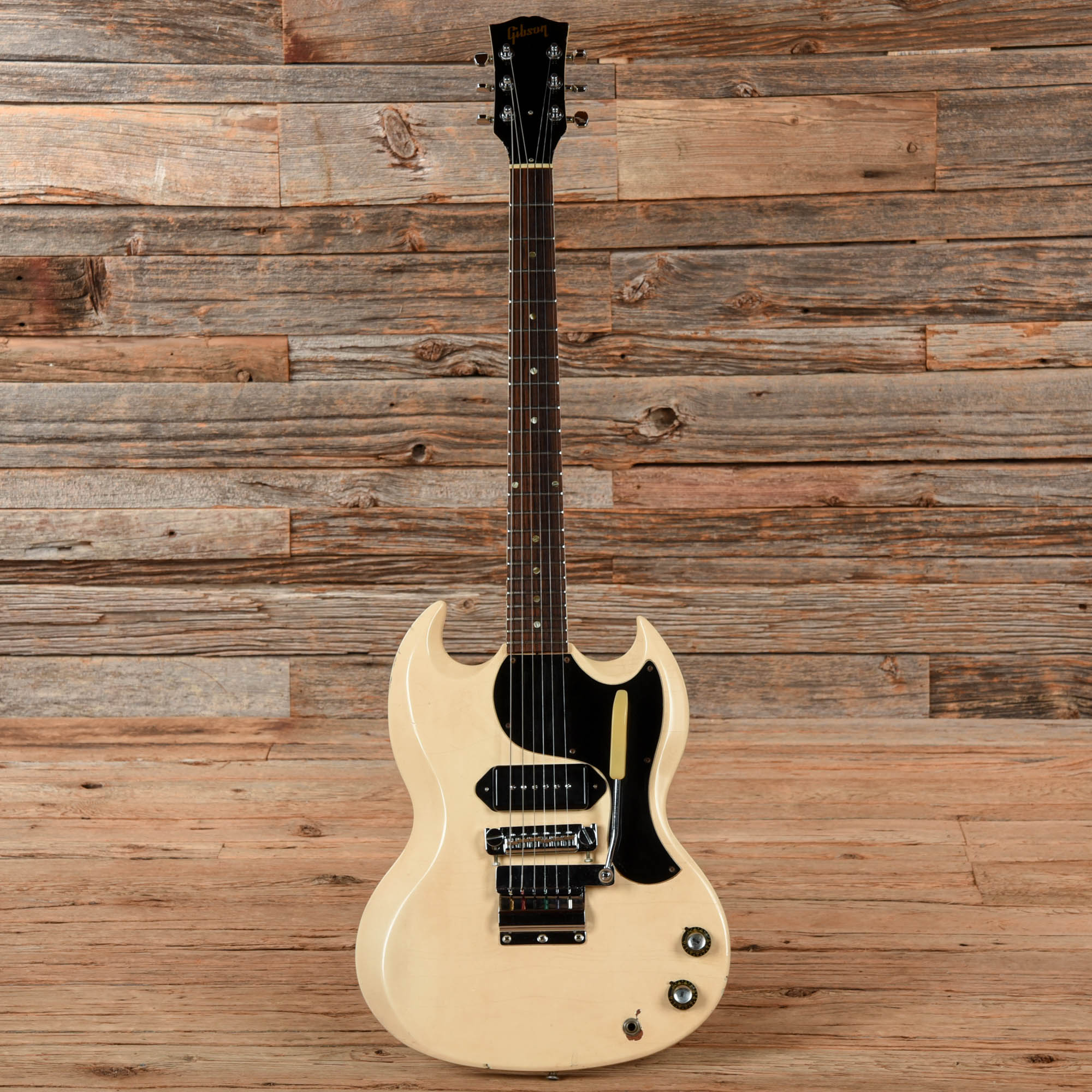 Gibson SG Junior White 1967 Electric Guitars / Solid Body