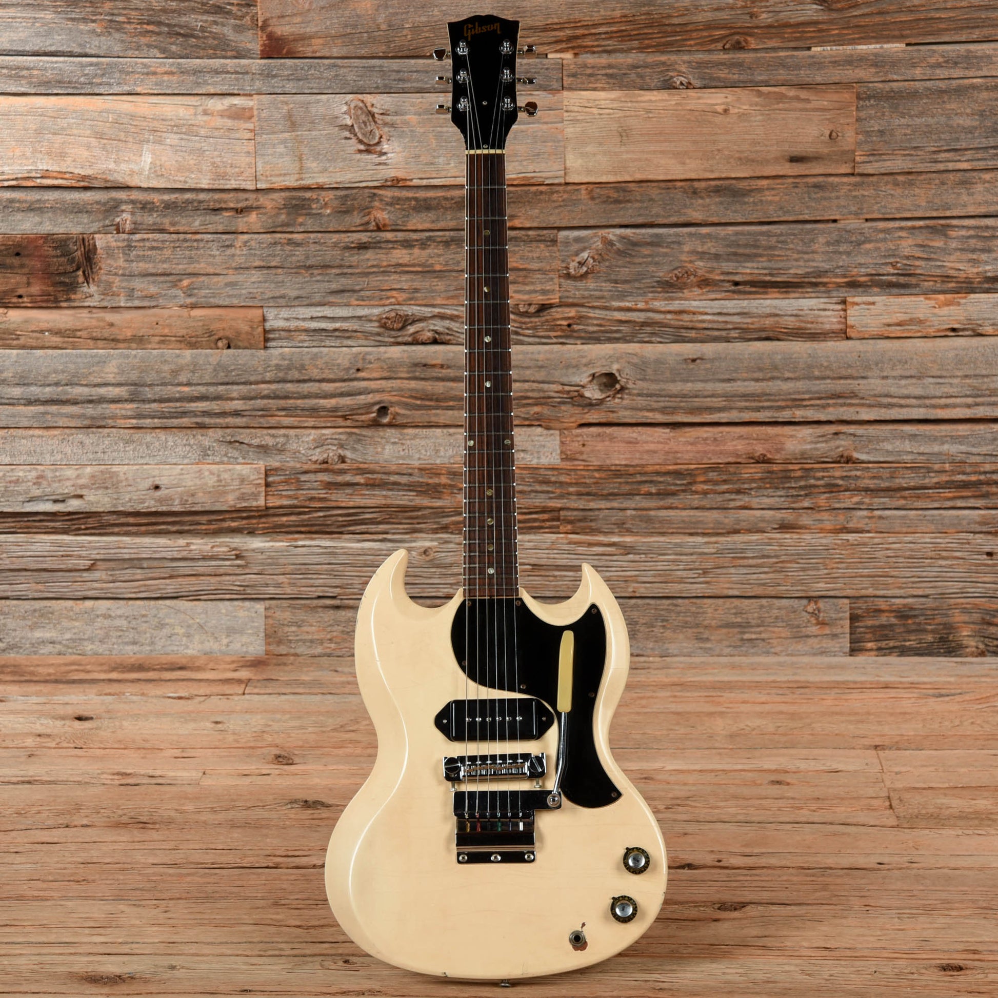 Gibson SG Junior White 1967 Electric Guitars / Solid Body