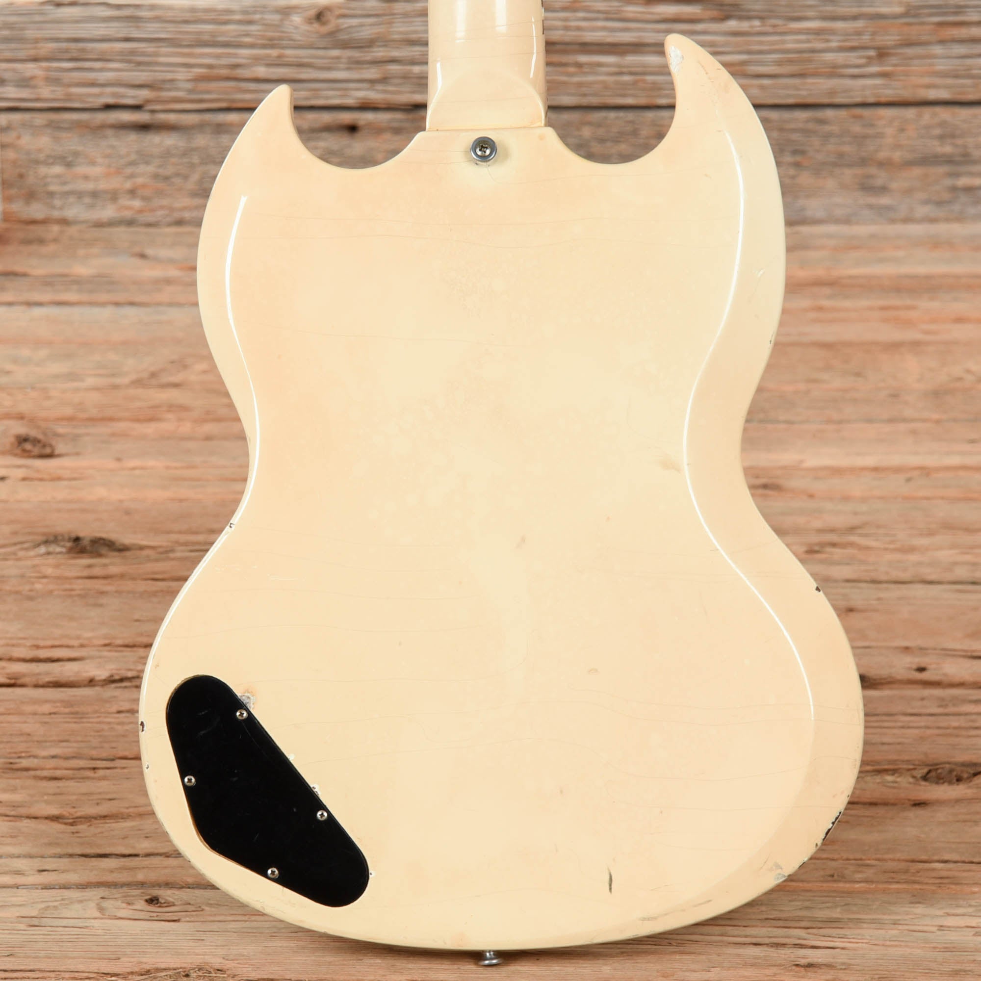 Gibson SG Junior White 1967 Electric Guitars / Solid Body