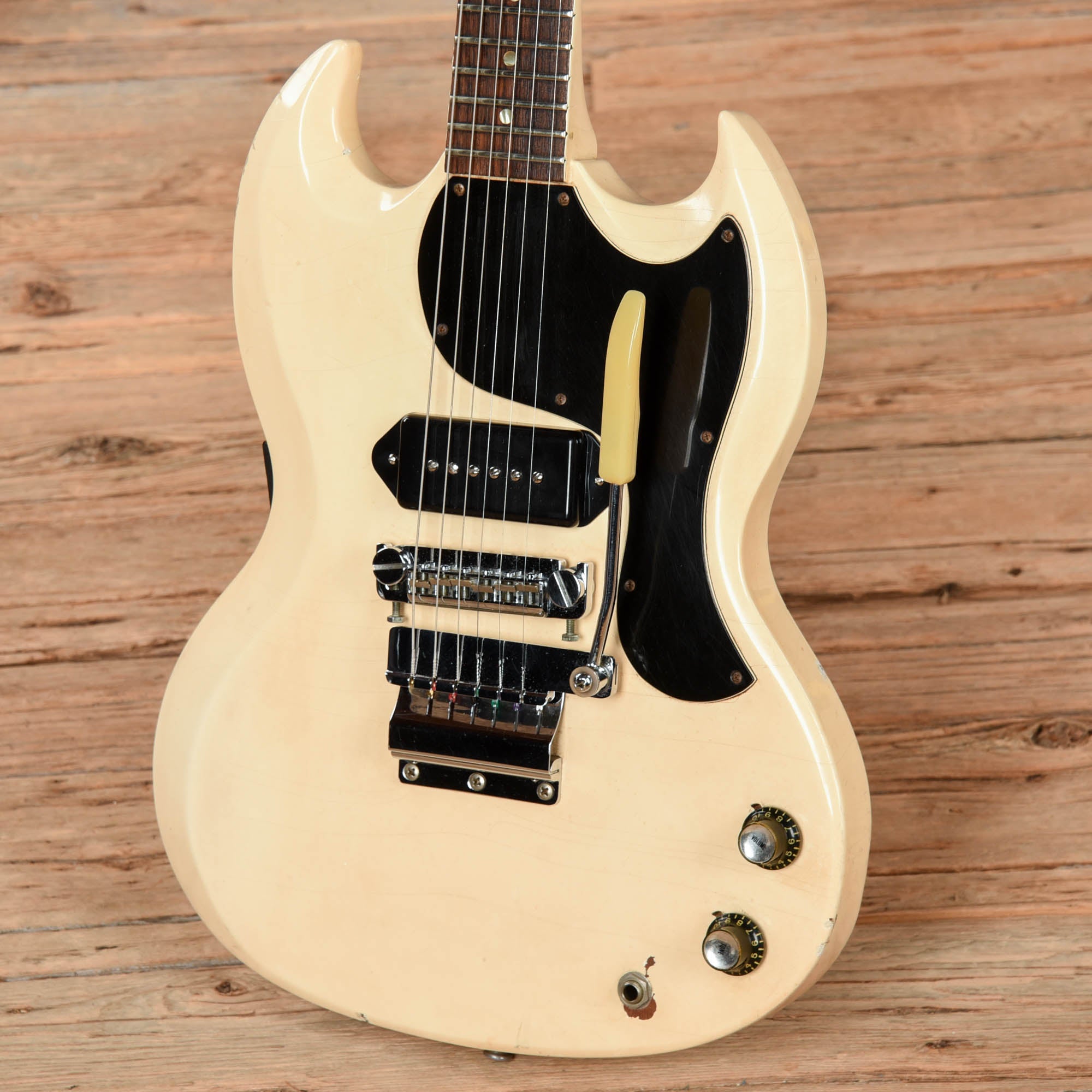 Gibson SG Junior White 1967 Electric Guitars / Solid Body