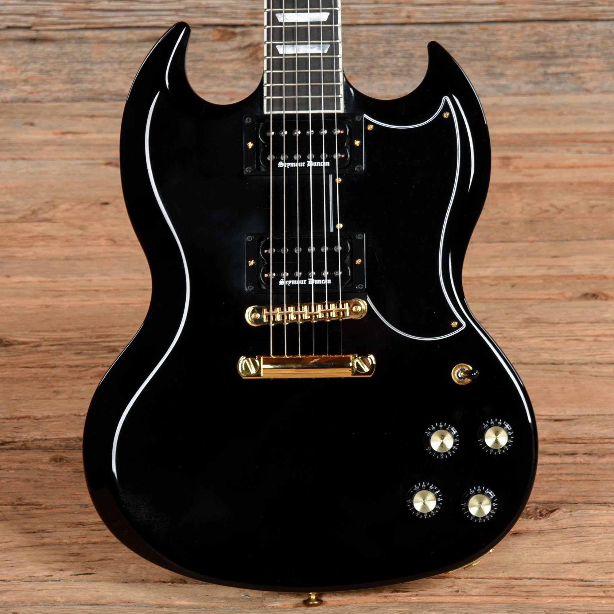 Gibson SG Modern Ebony 2022 Electric Guitars / Solid Body