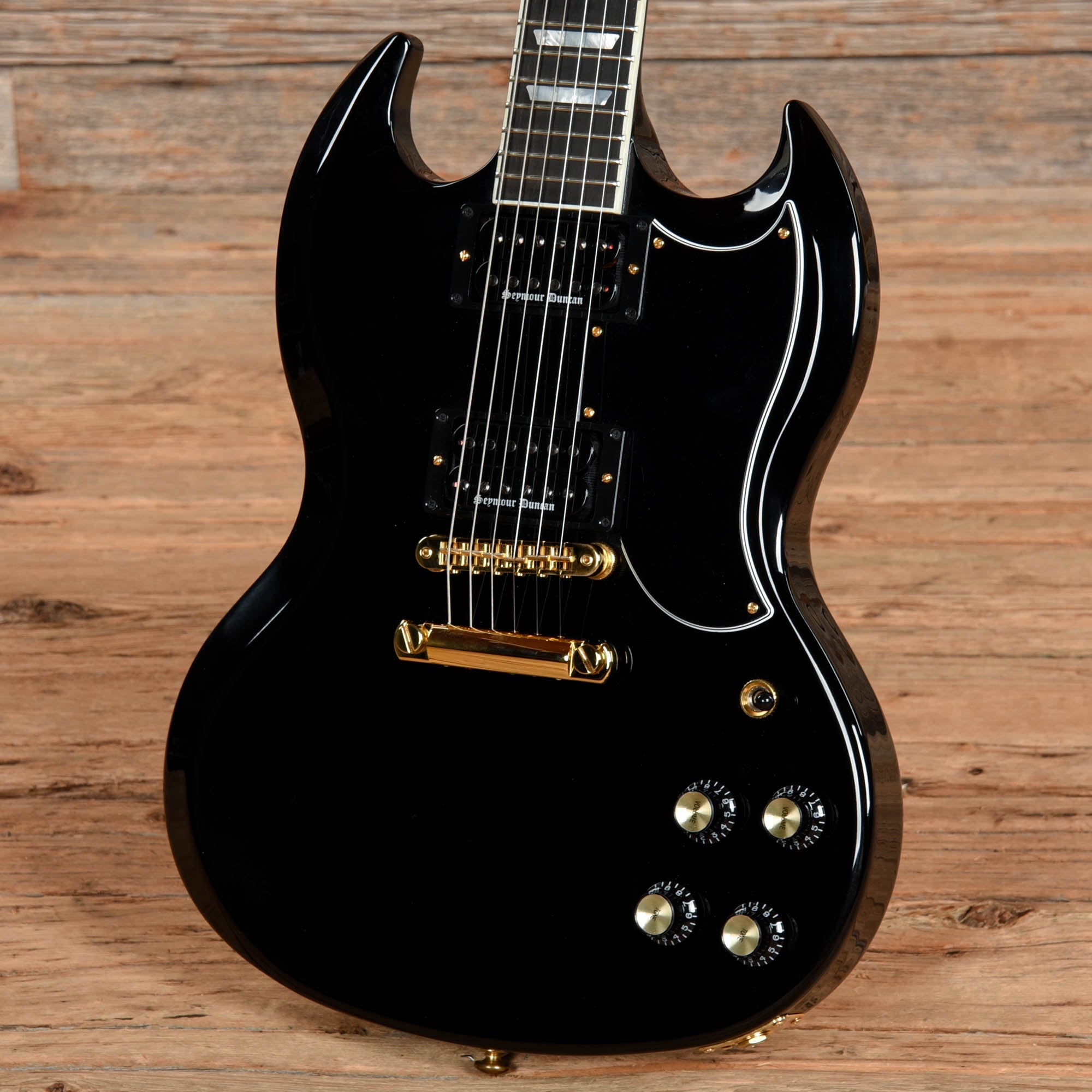 Gibson SG Modern Ebony 2022 Electric Guitars / Solid Body