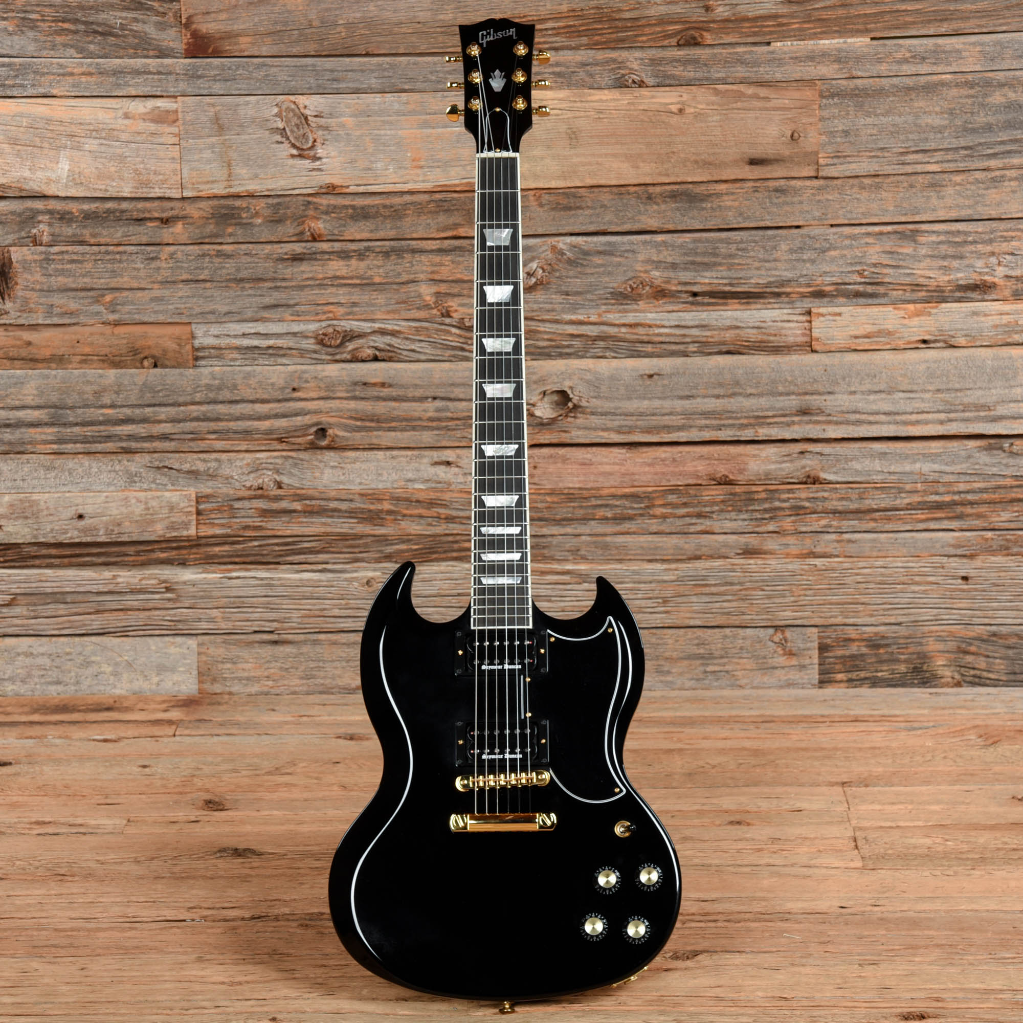 Gibson SG Modern Ebony 2022 Electric Guitars / Solid Body