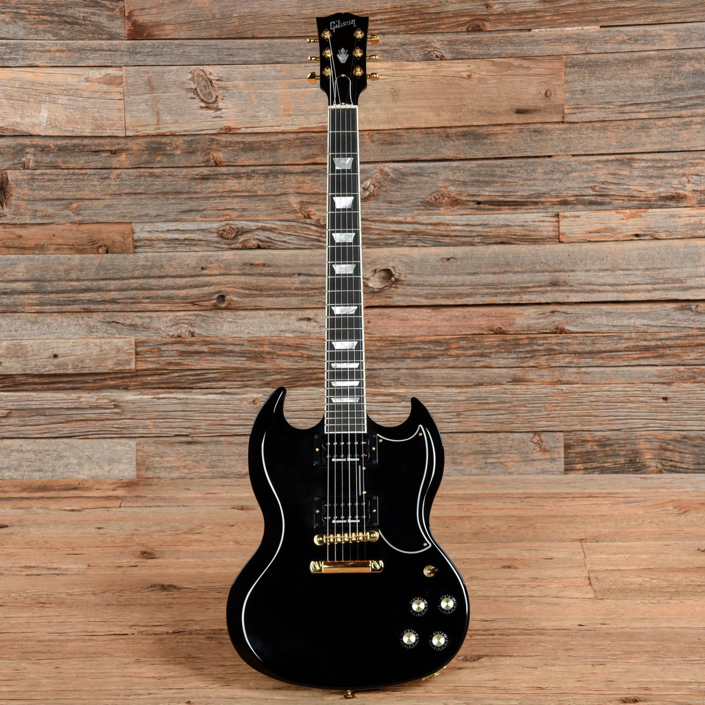 Gibson SG Modern Ebony 2022 Electric Guitars / Solid Body