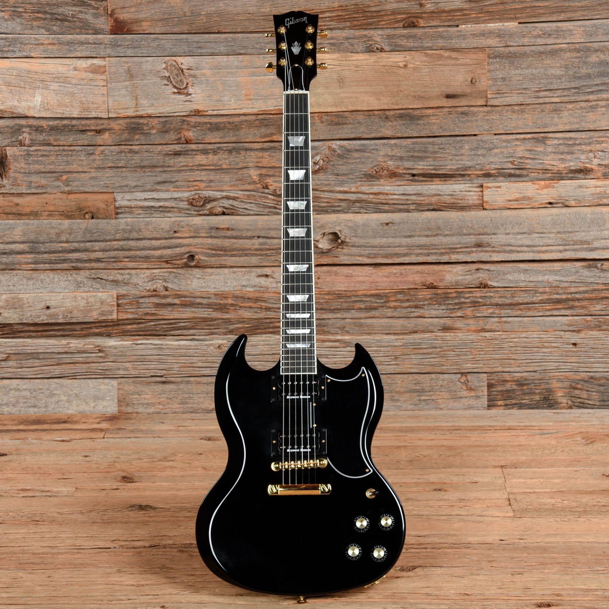 Gibson SG Modern Ebony 2022 Electric Guitars / Solid Body