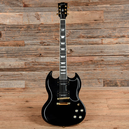 Gibson SG Modern Ebony 2022 Electric Guitars / Solid Body
