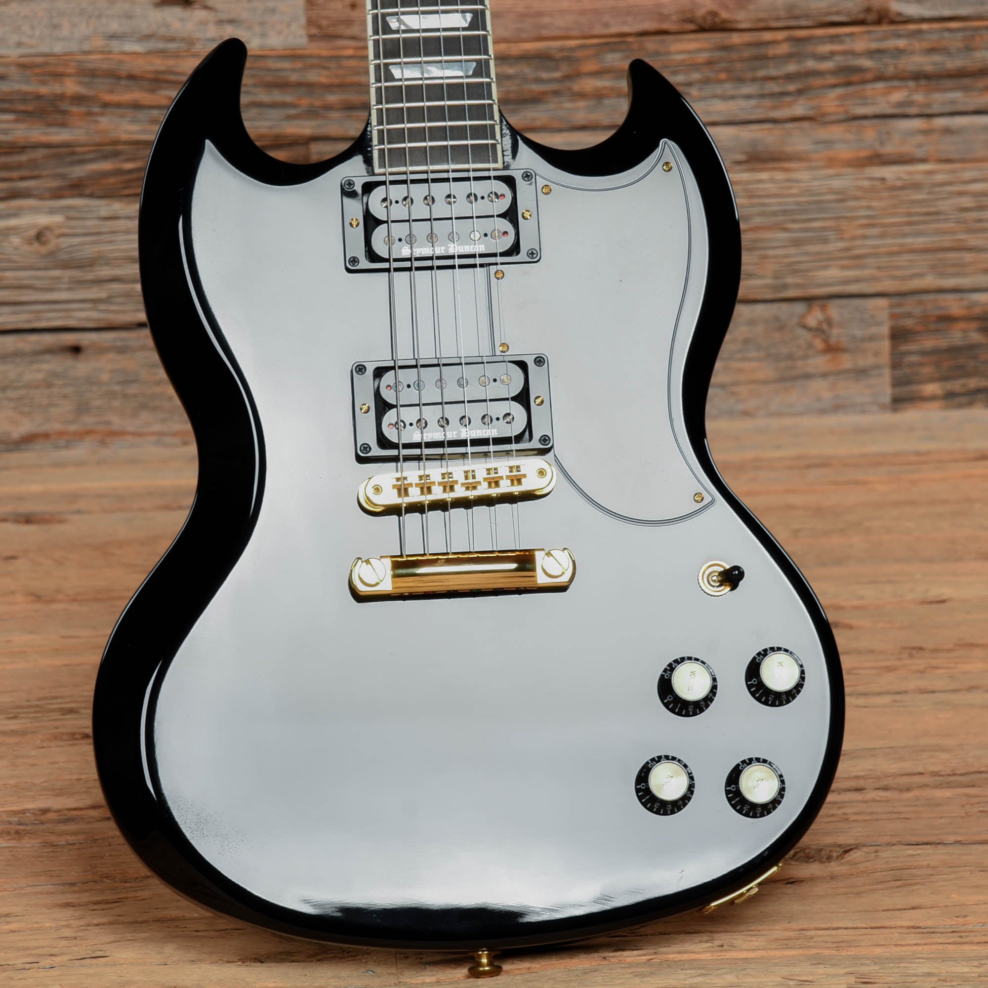 Gibson SG Modern Ebony 2022 Electric Guitars / Solid Body