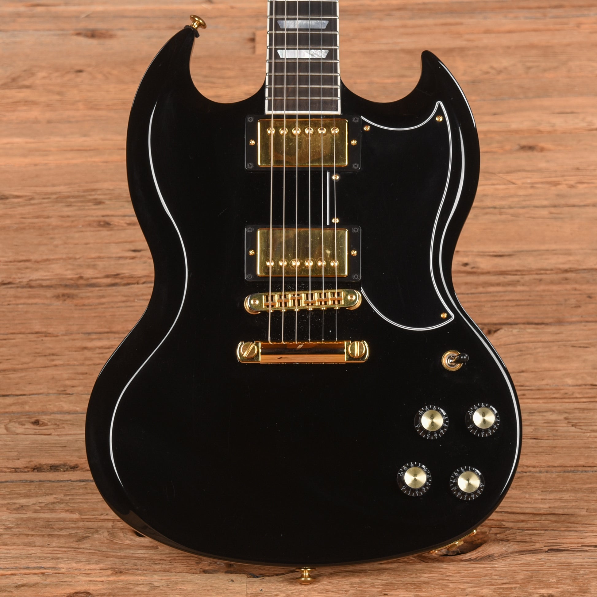 Gibson SG Modern Ebony 2024 Electric Guitars / Solid Body