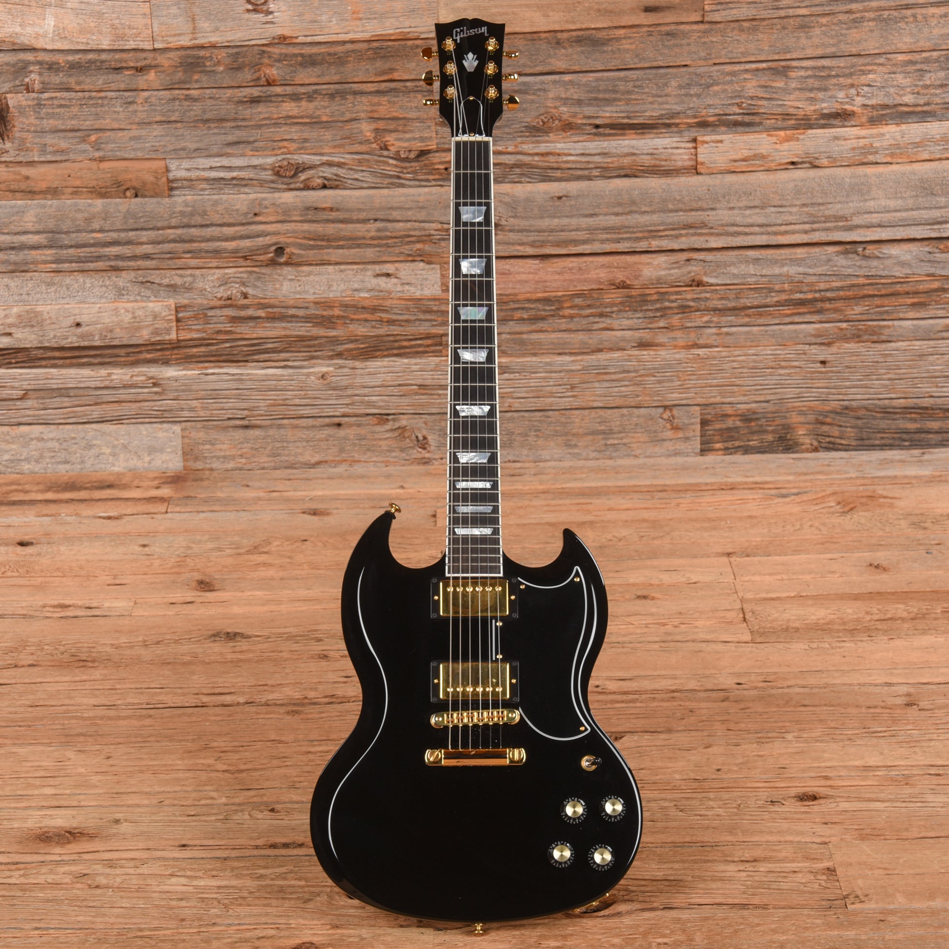 Gibson SG Modern Ebony 2024 Electric Guitars / Solid Body