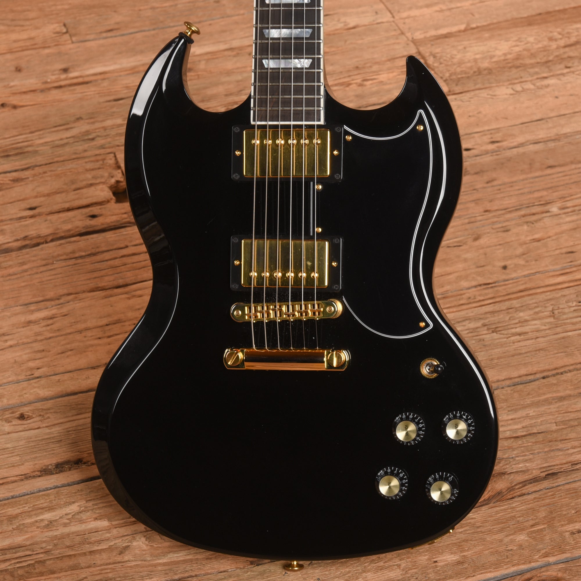 Gibson SG Modern Ebony 2024 Electric Guitars / Solid Body