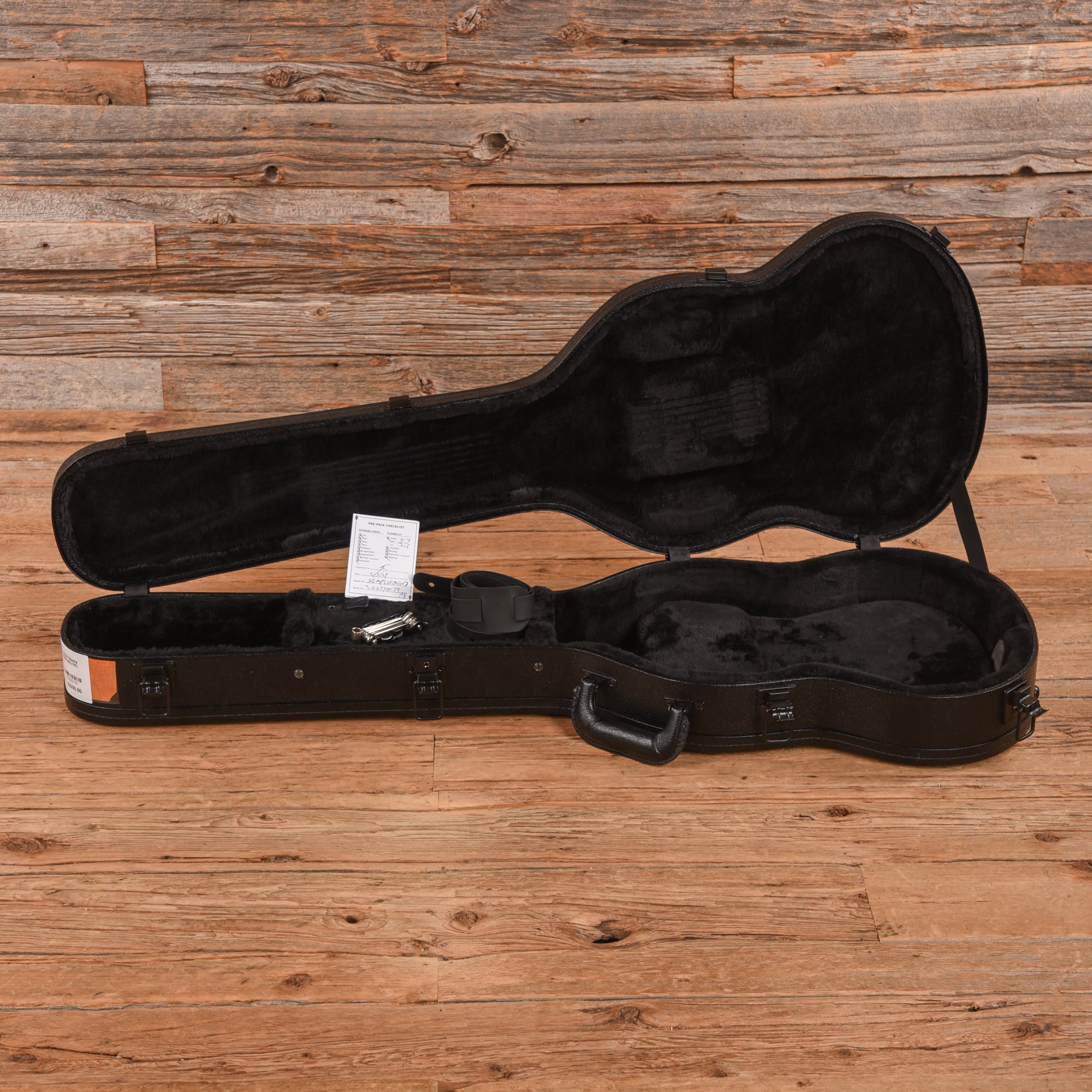Gibson SG Modern Ebony 2024 Electric Guitars / Solid Body