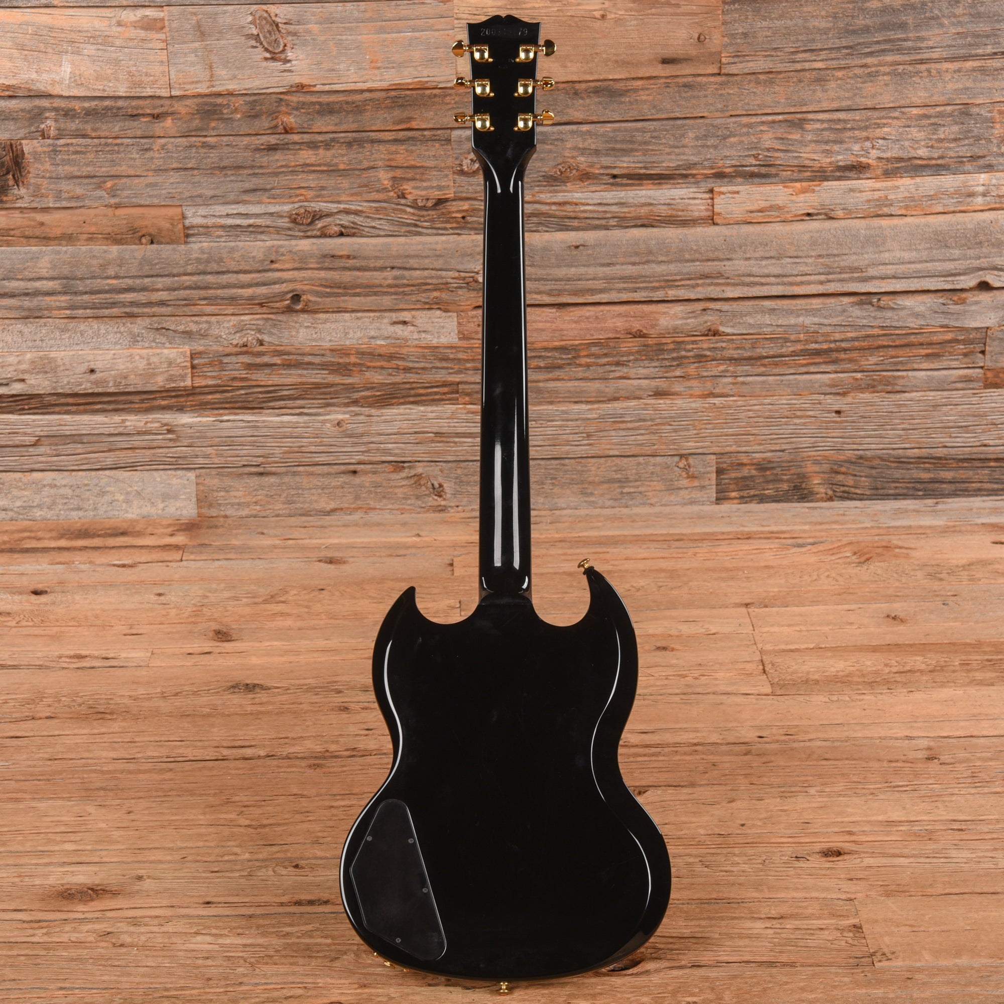 Gibson SG Modern Ebony 2024 Electric Guitars / Solid Body