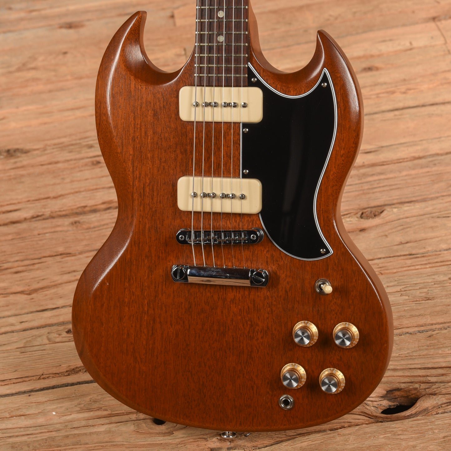 Gibson SG Naked Natural 2016 Electric Guitars / Solid Body