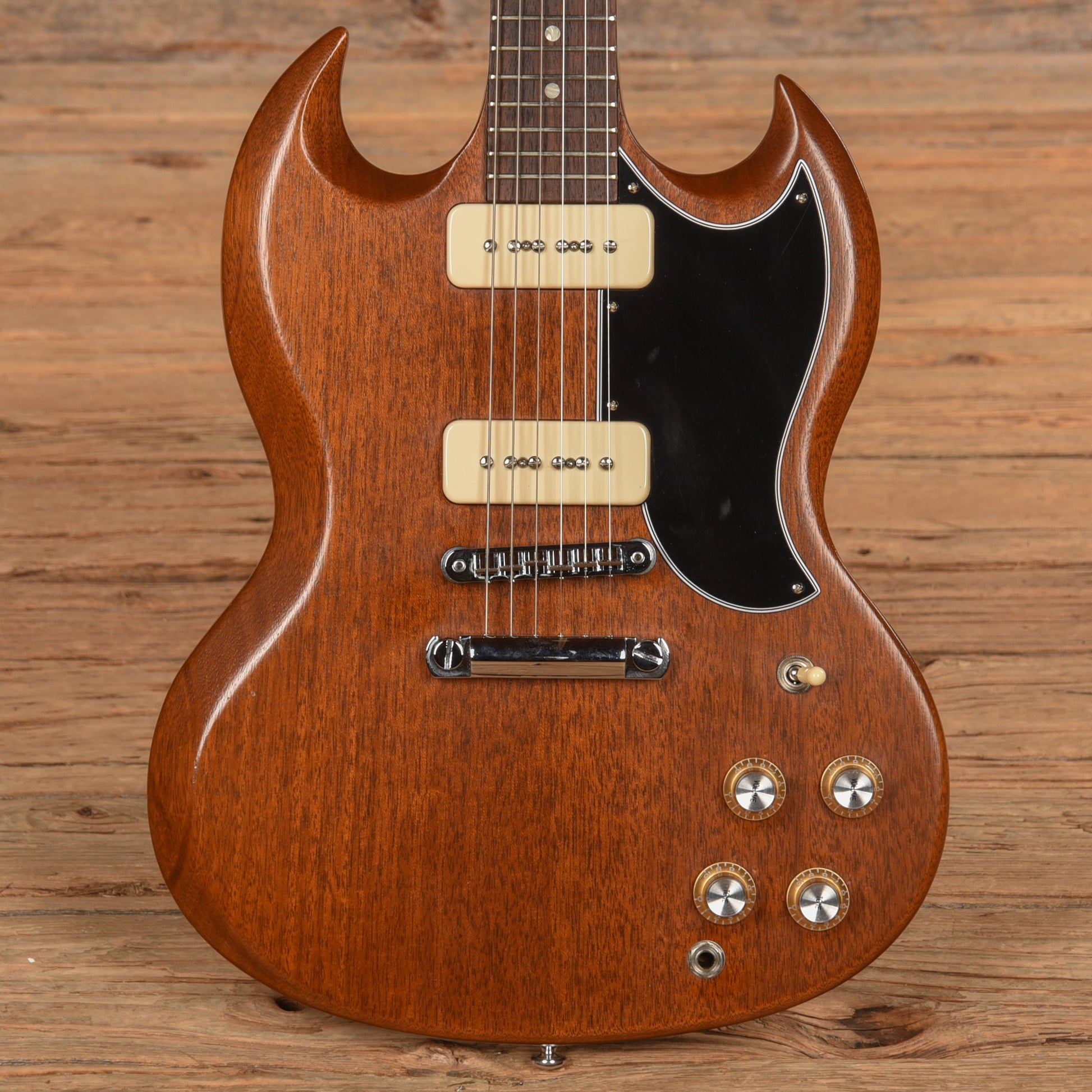 Gibson SG Naked Natural 2016 Electric Guitars / Solid Body