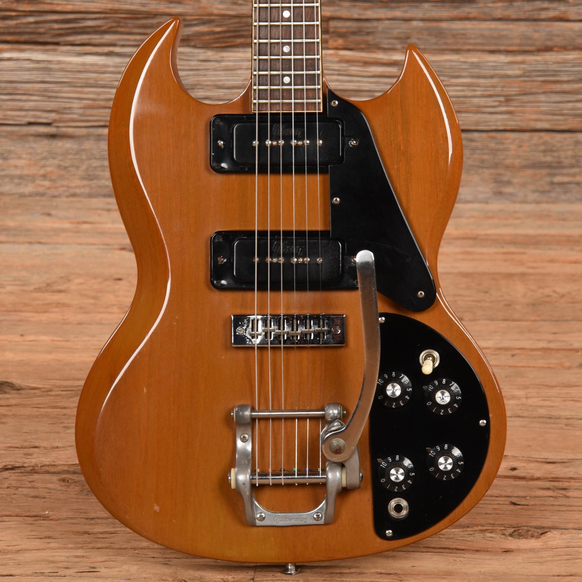 Gibson SG Pro Walnut 1972 Electric Guitars / Solid Body