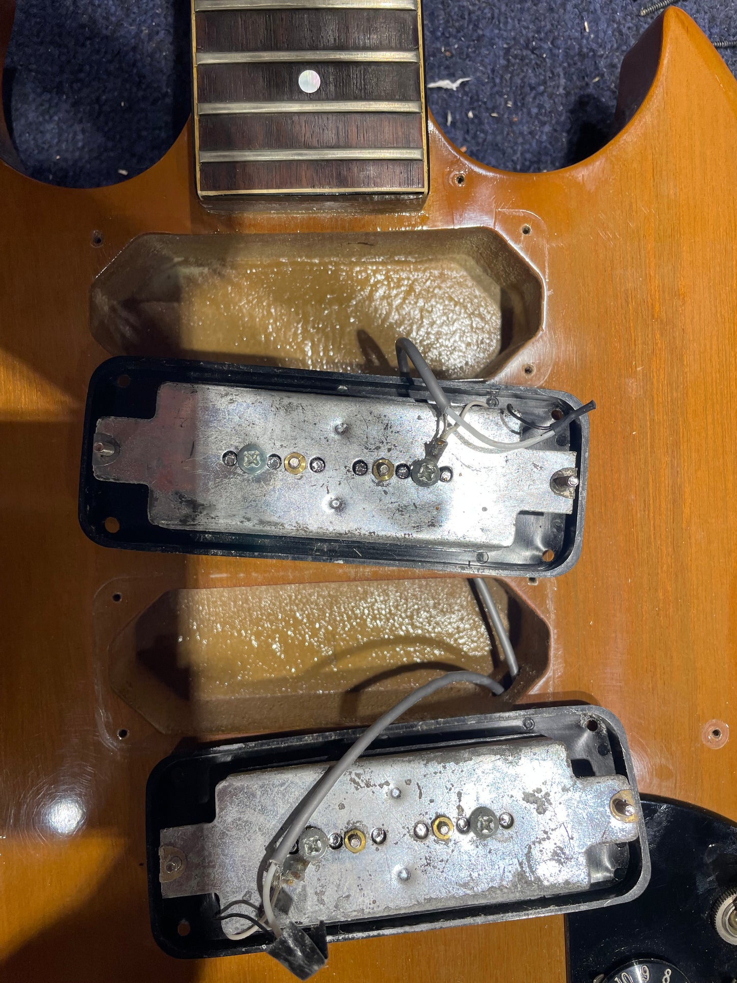 Gibson SG Pro Walnut 1972 Electric Guitars / Solid Body