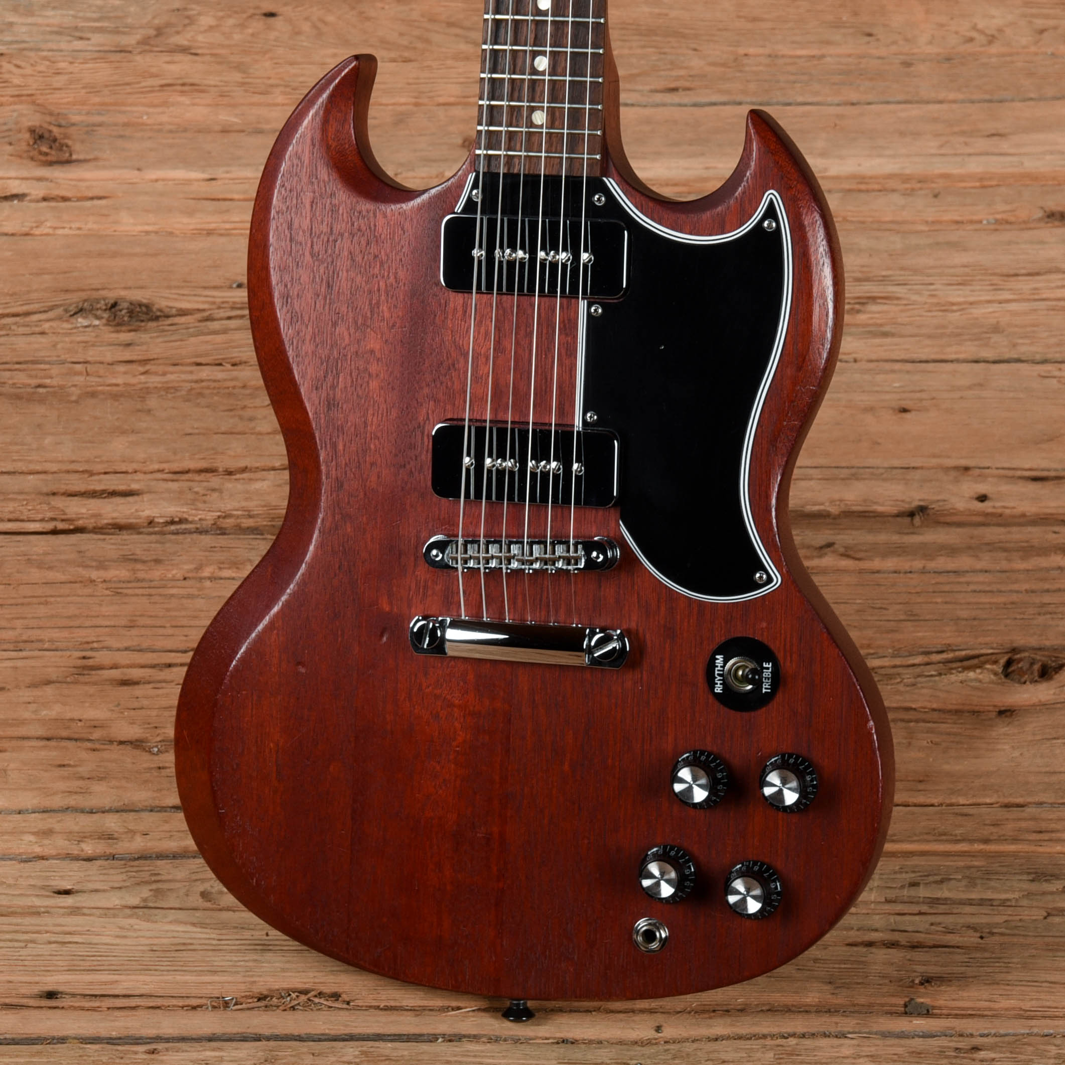 Gibson SG Special 60s Tribute Worn Cherry 2011 Electric Guitars / Solid Body