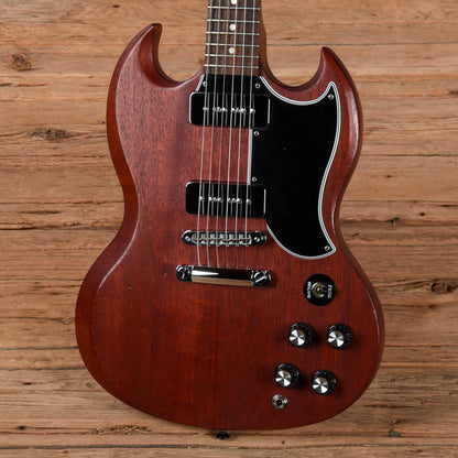Gibson SG Special 60s Tribute Worn Cherry 2011 Electric Guitars / Solid Body