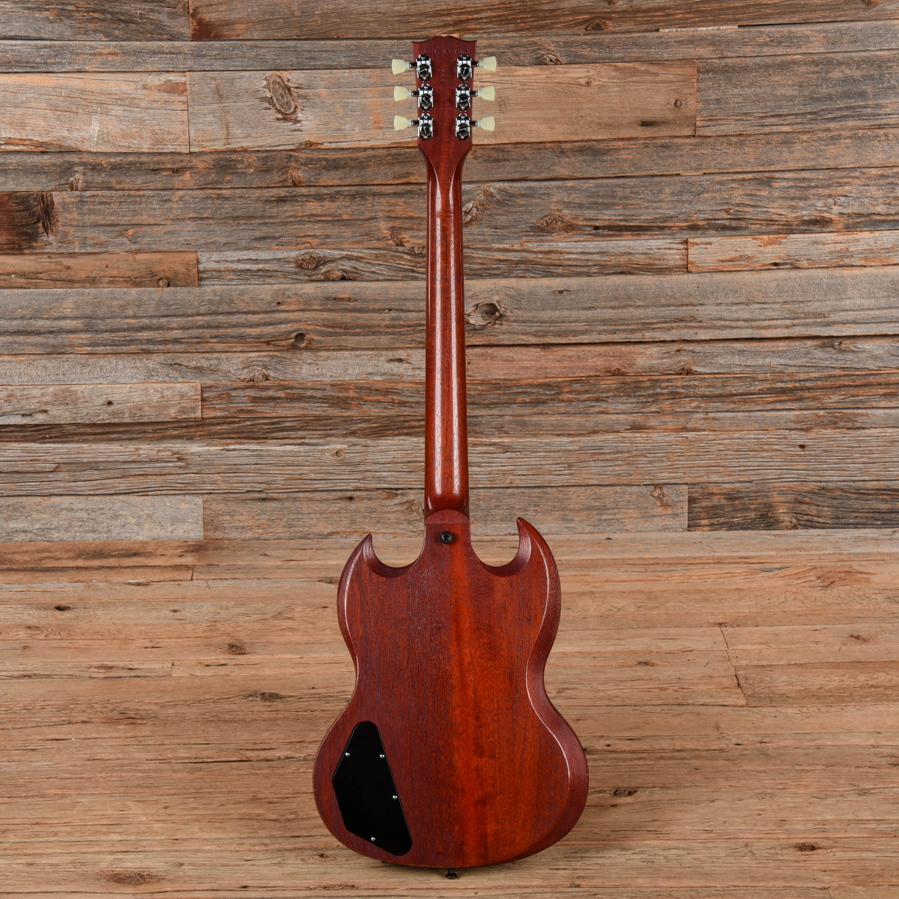 Gibson SG Special 60s Tribute Worn Cherry 2011 Electric Guitars / Solid Body