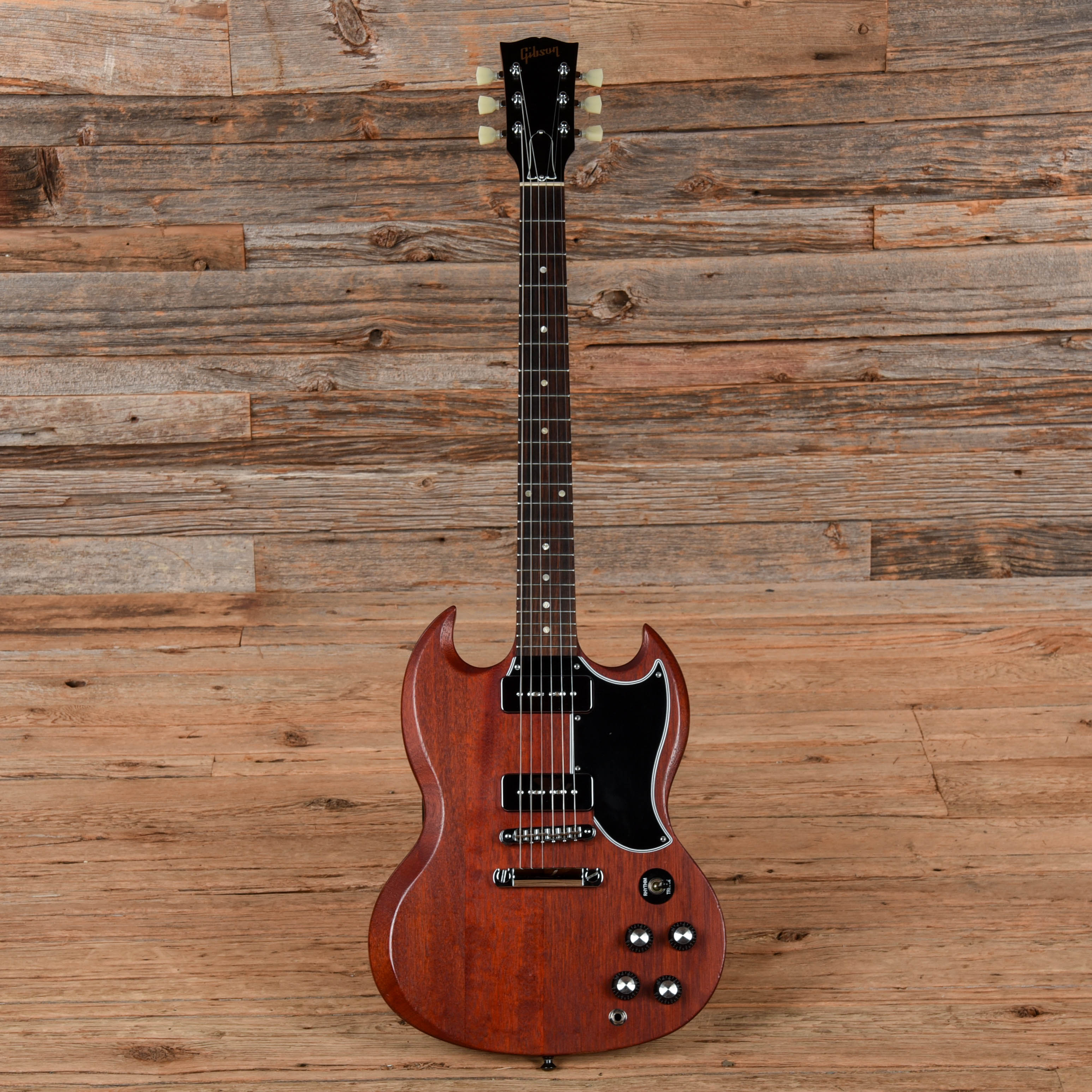 Gibson SG Special 60s Tribute Worn Cherry 2011 Electric Guitars / Solid Body